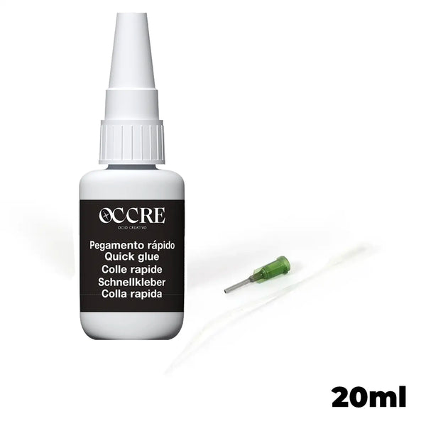 InstaFix© 20ml - Schnell trocknender Klebstoff (Cyanoacrylat)