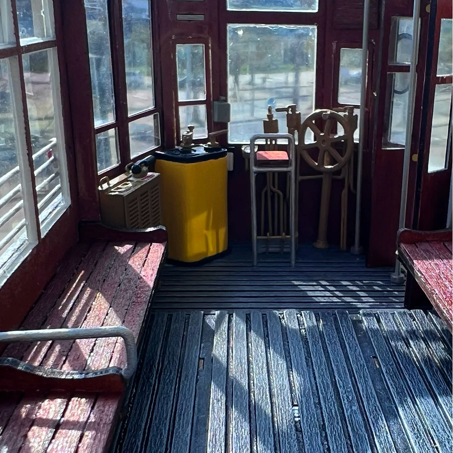 The Milan Tram Model