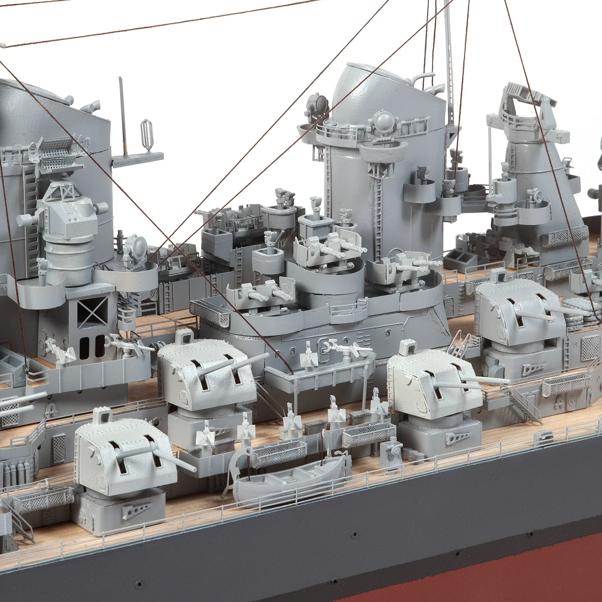 Maqueta Barco USS Missouri (BB-63)