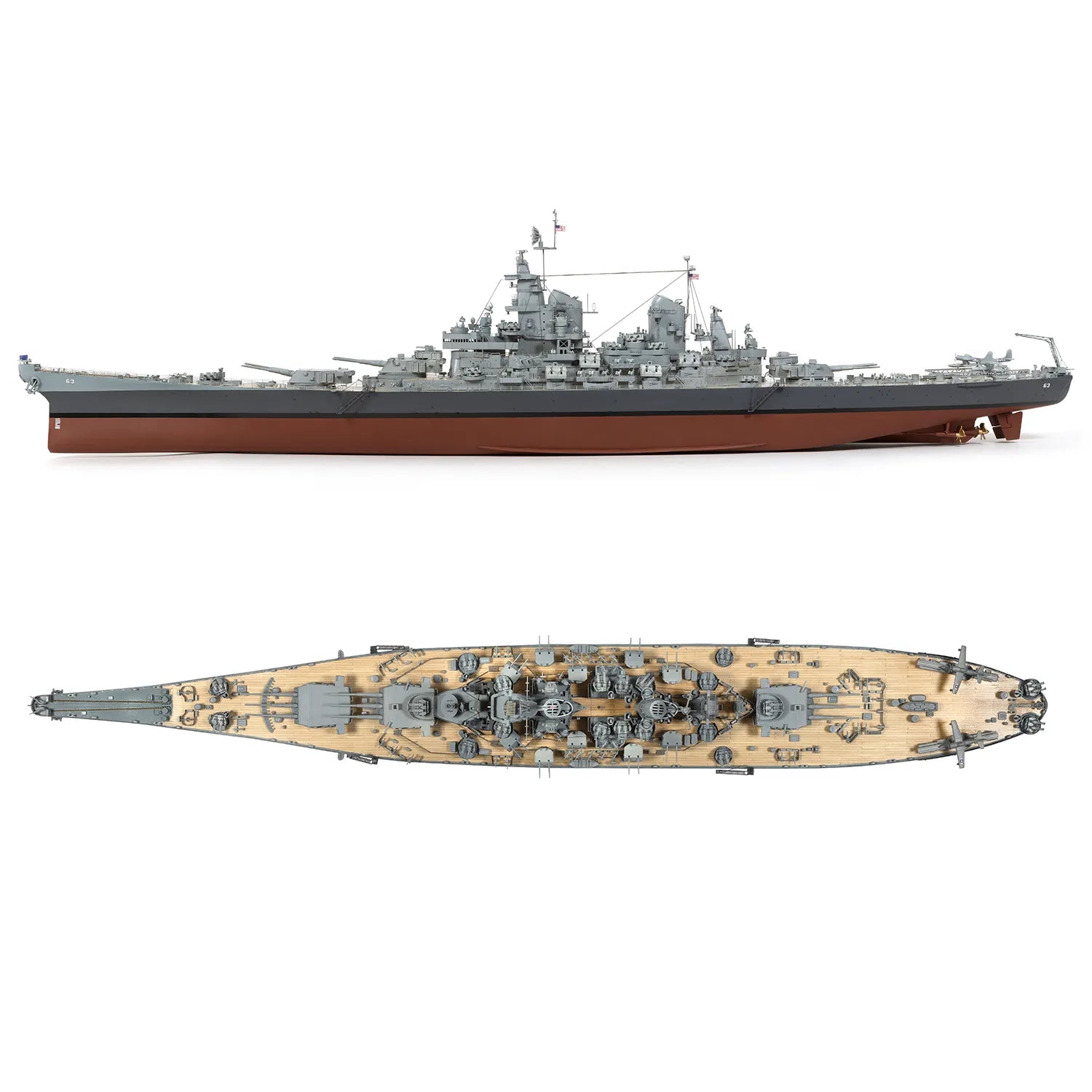 Navio USS Missouri (BB-63)