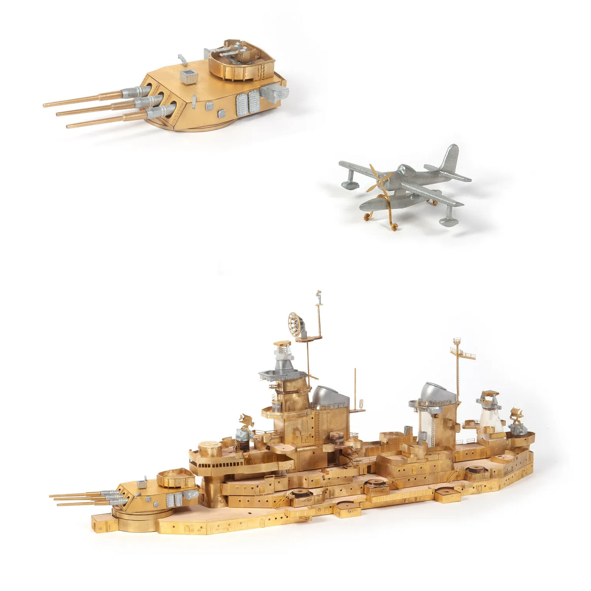Maqueta Barco USS Missouri (BB-63)