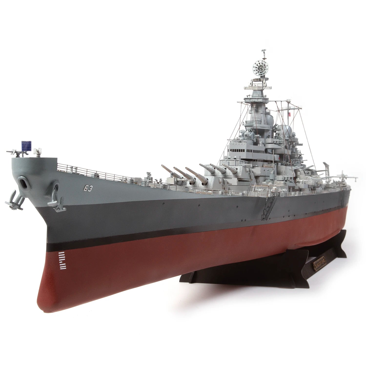 Navio USS Missouri (BB-63)