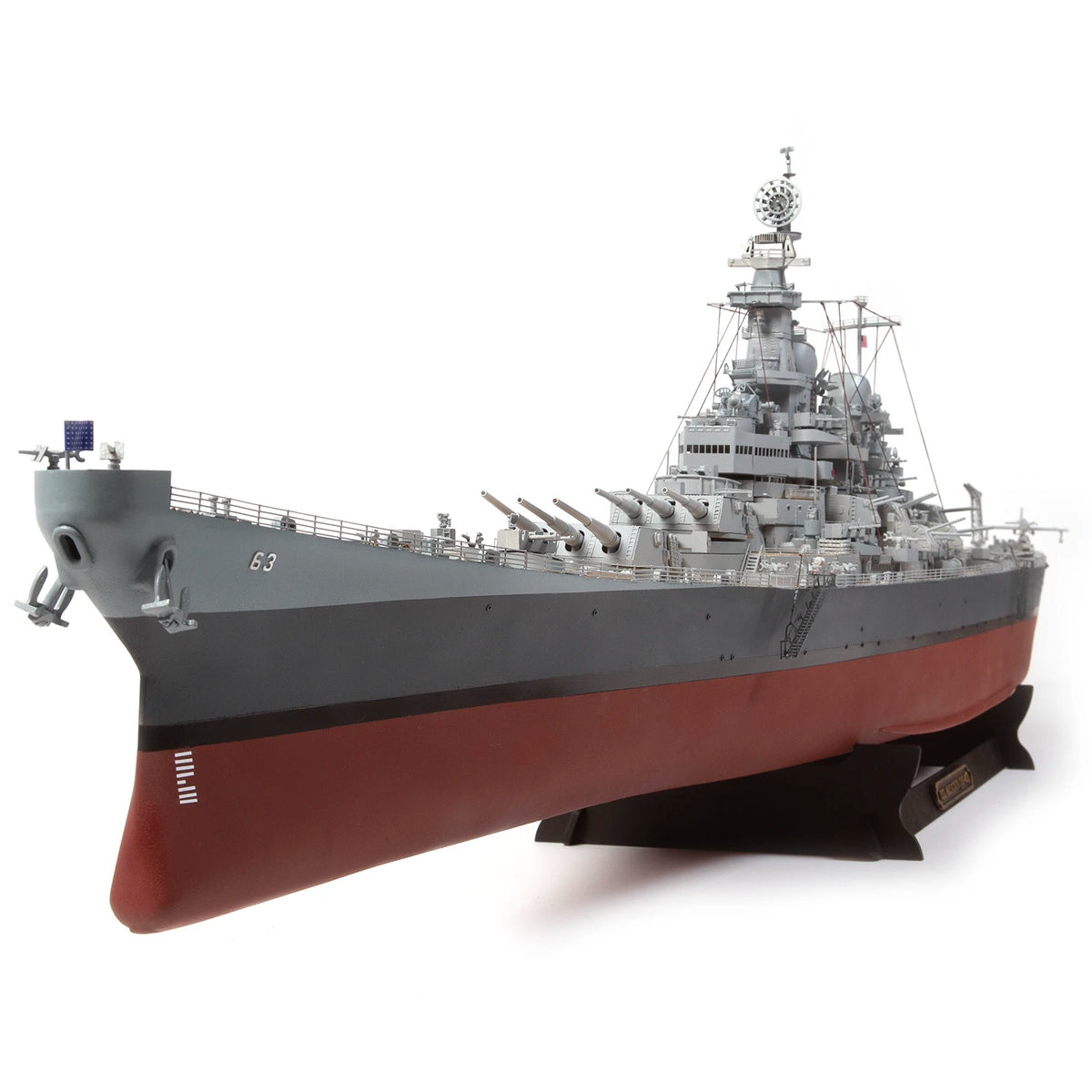 Maqueta Barco USS Missouri (BB-63)