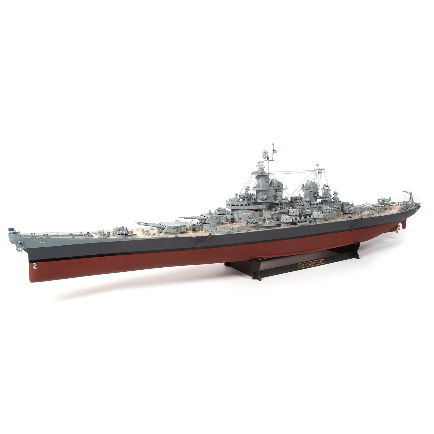 Navio USS Missouri (BB-63)