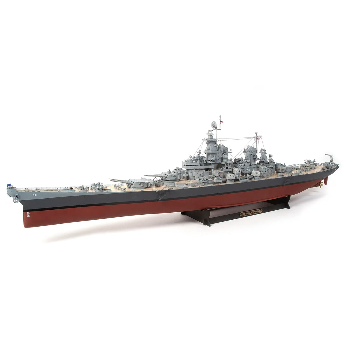 Maqueta Barco USS Missouri (BB-63)