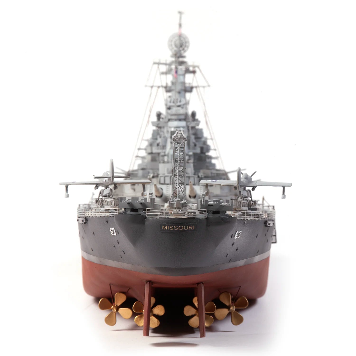 Navio USS Missouri (BB-63)