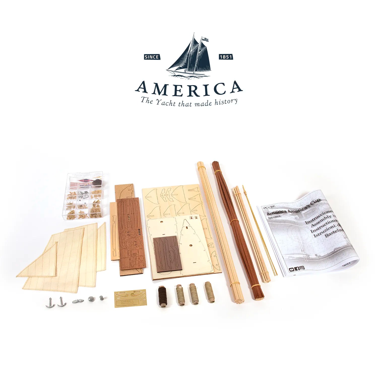 Maquete Iate Endeavour – America’s Cup 1934