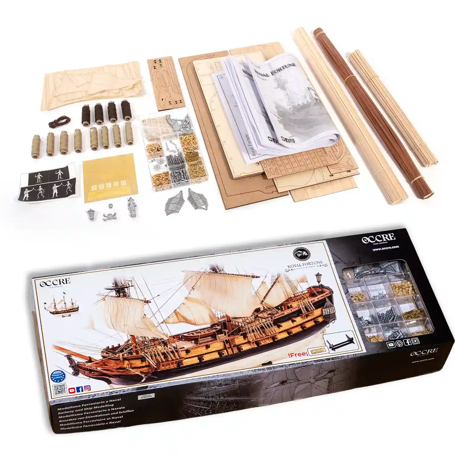Barco pirata Royal Fortune
