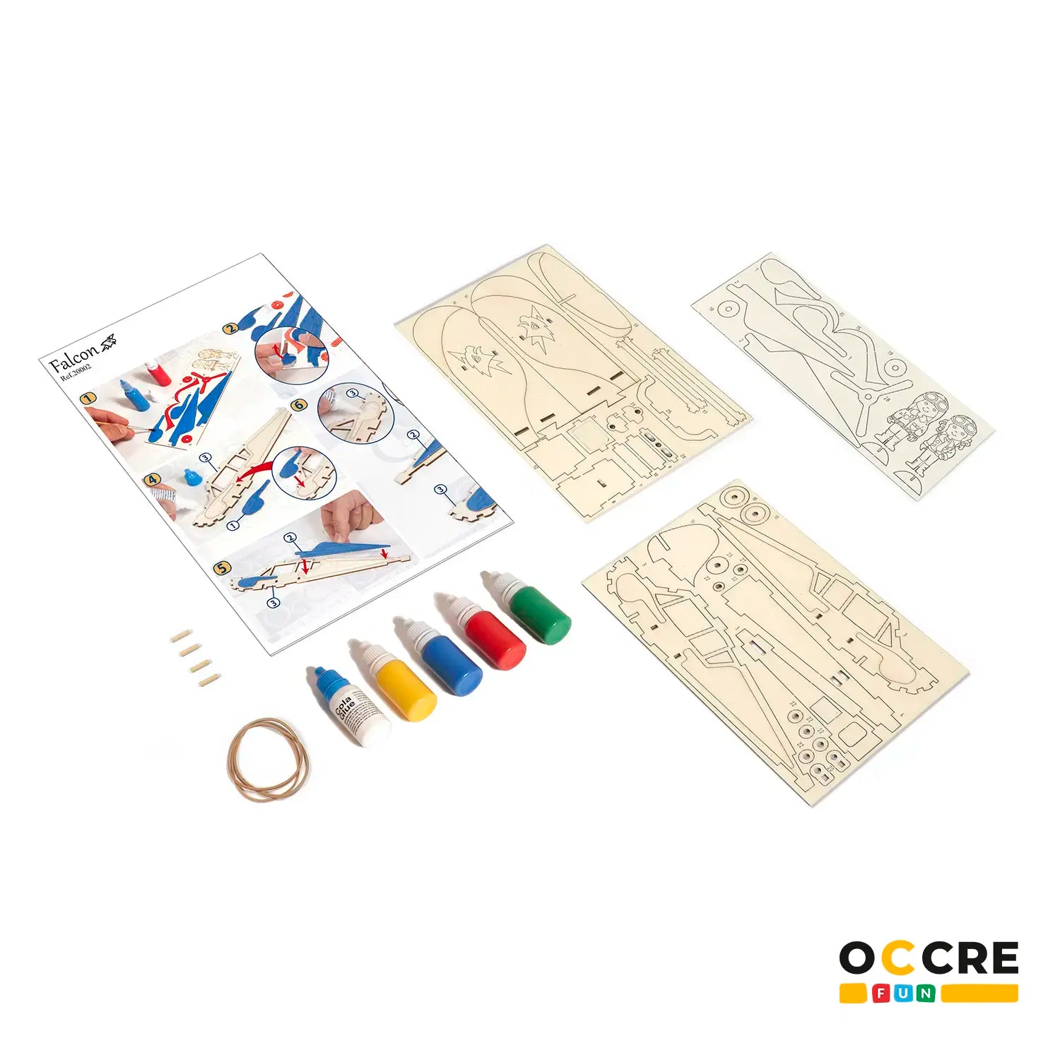 Maquette d’avion pour enfants Falcon