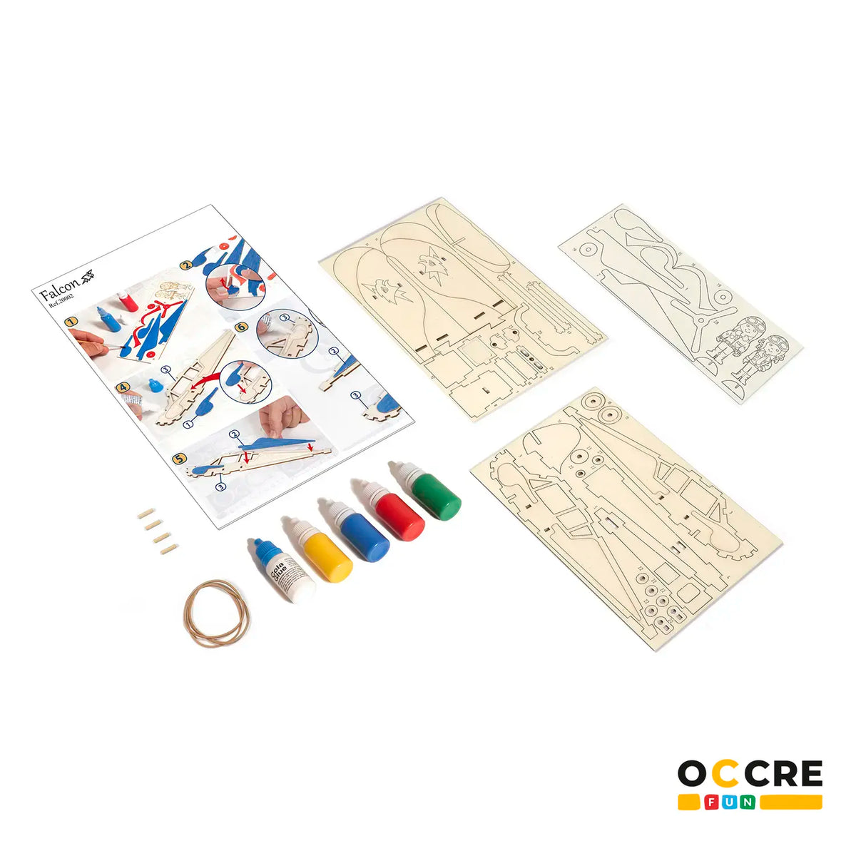 Maqueta de Avión Infantil Falcon