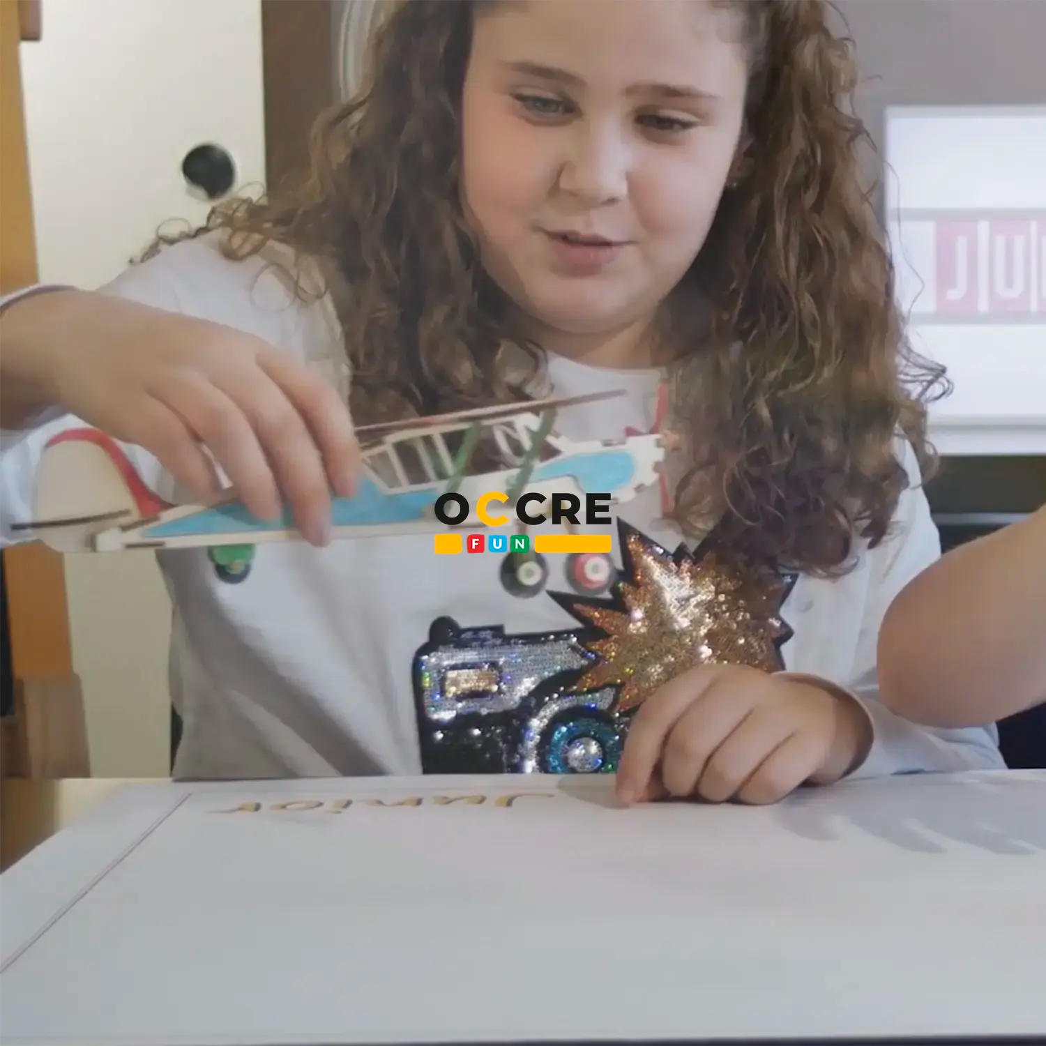 Maquette d’avion pour enfants Falcon