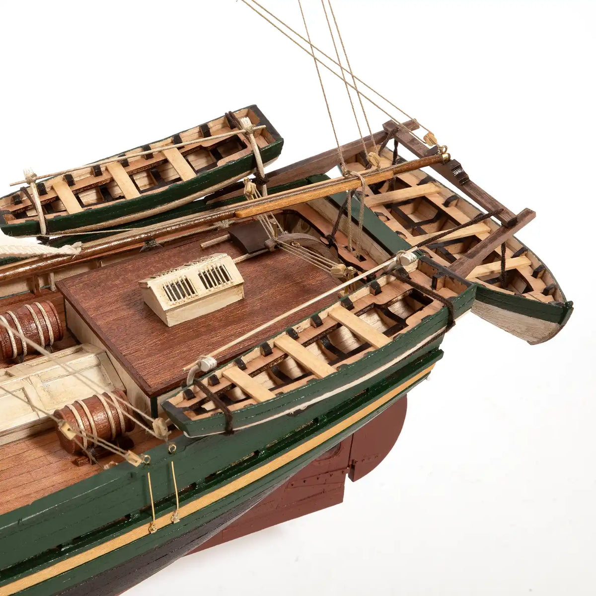 Gjøa Model Ship: Amundsen's Arctic Vessel at 1:45 scale