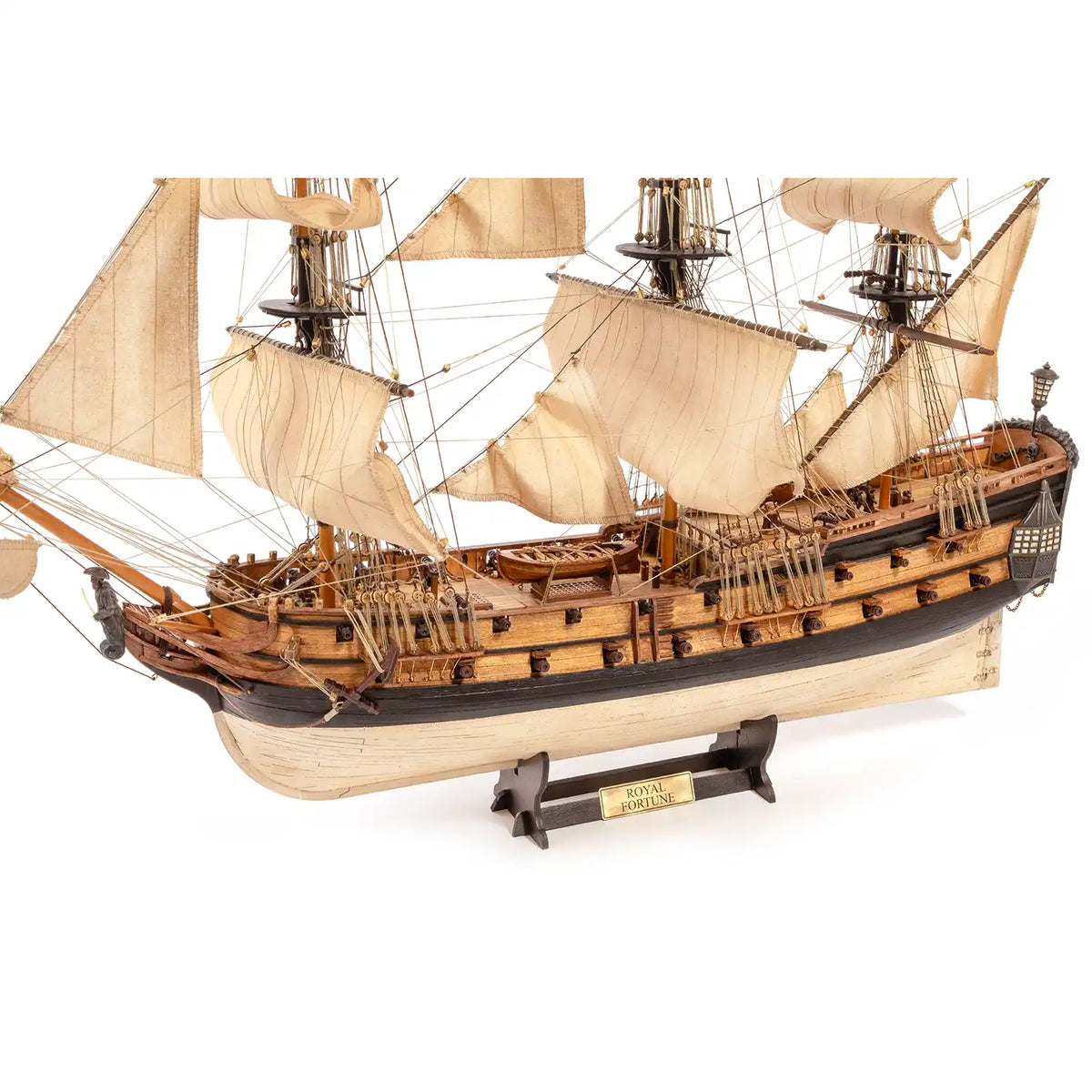 Barco pirata Royal Fortune