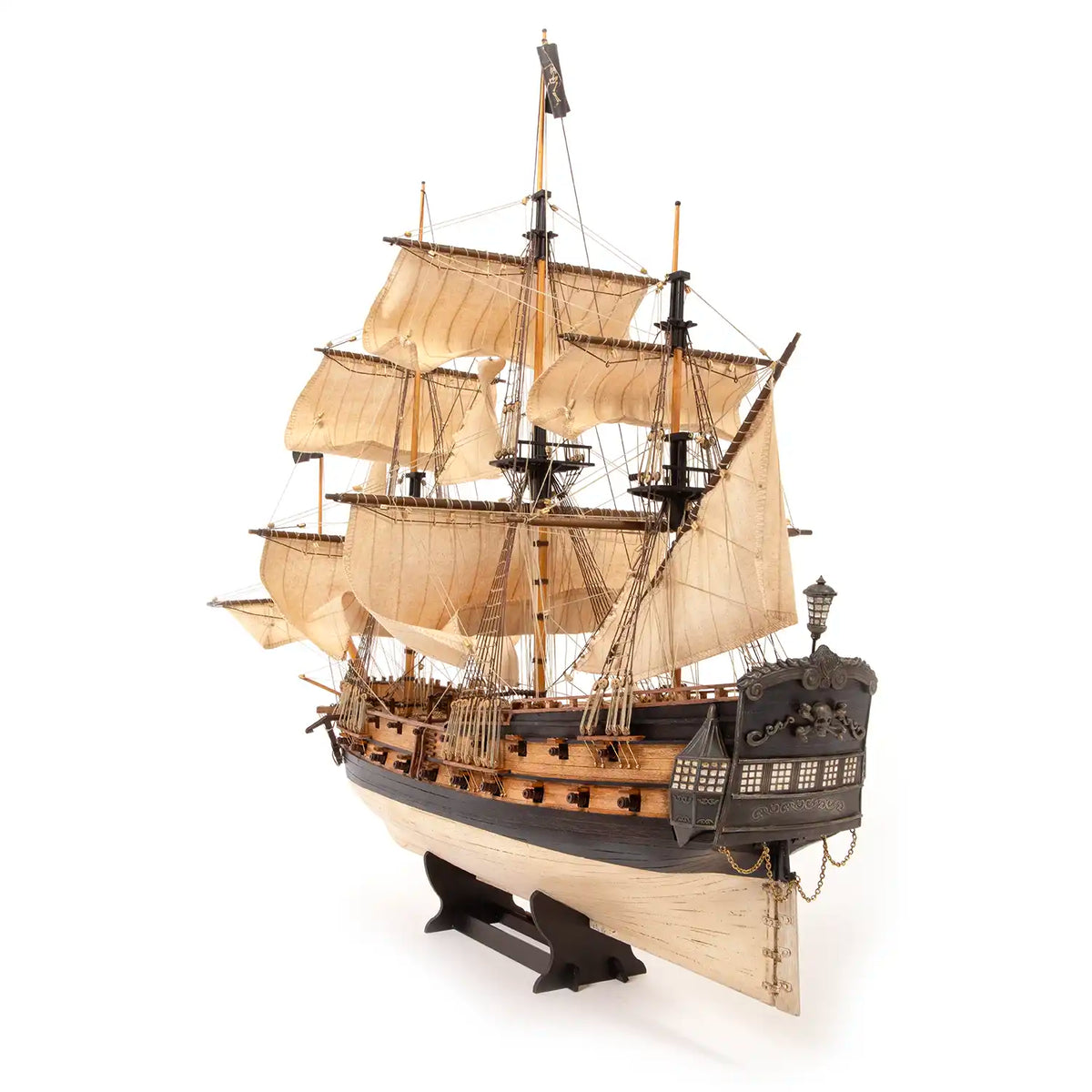 Barco pirata Royal Fortune