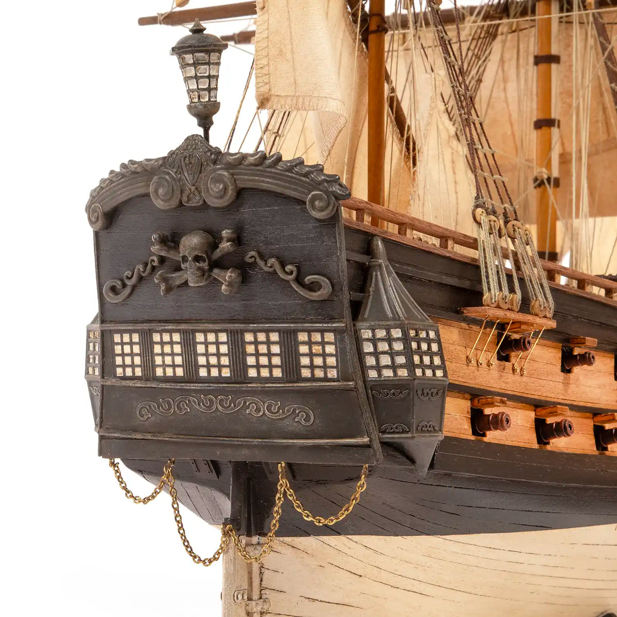 Barco pirata Royal Fortune