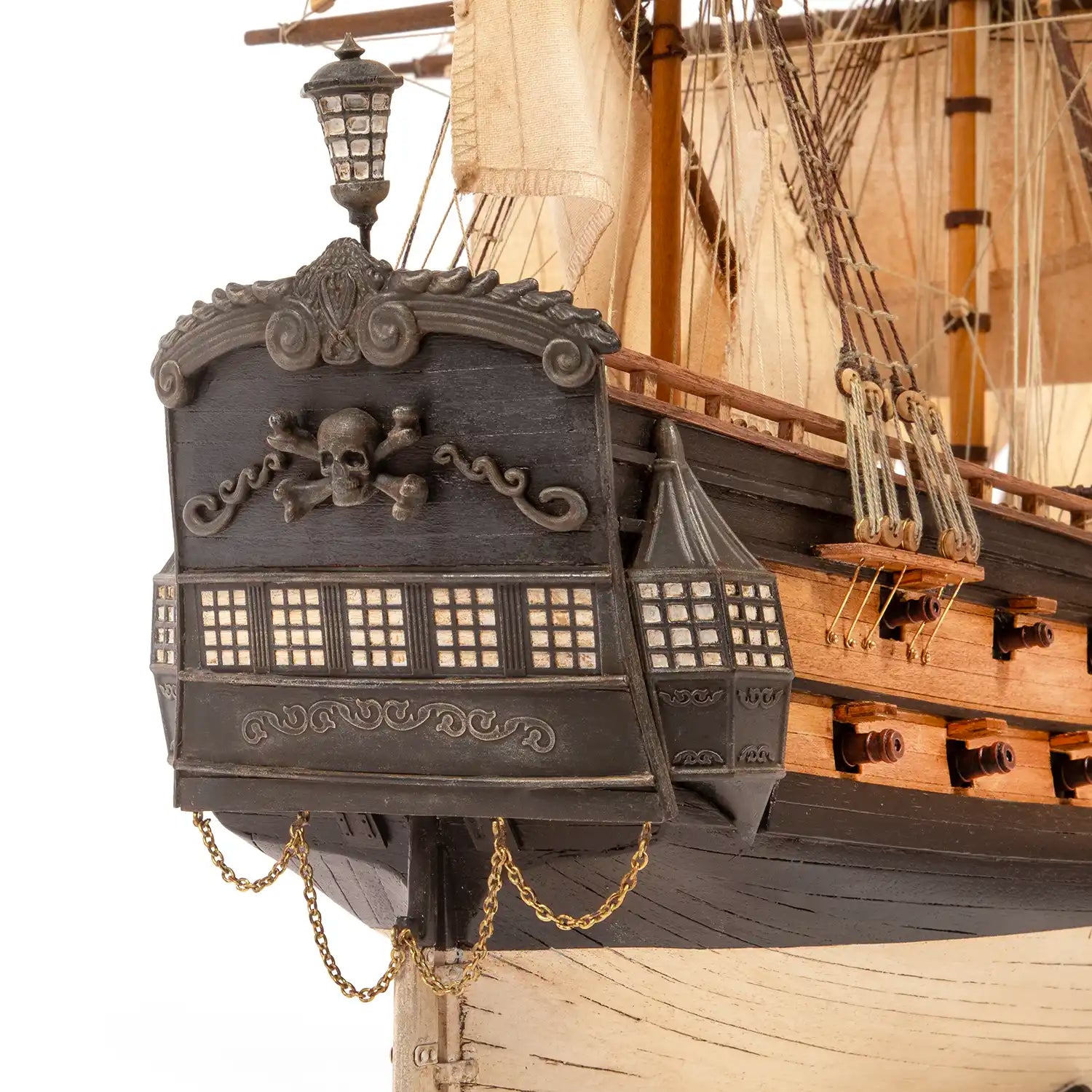 Barco pirata Royal Fortune