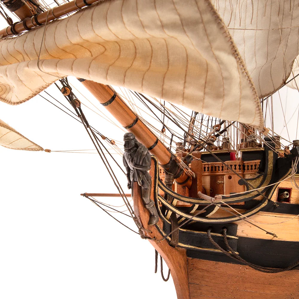 Maqueta Barco Montañés