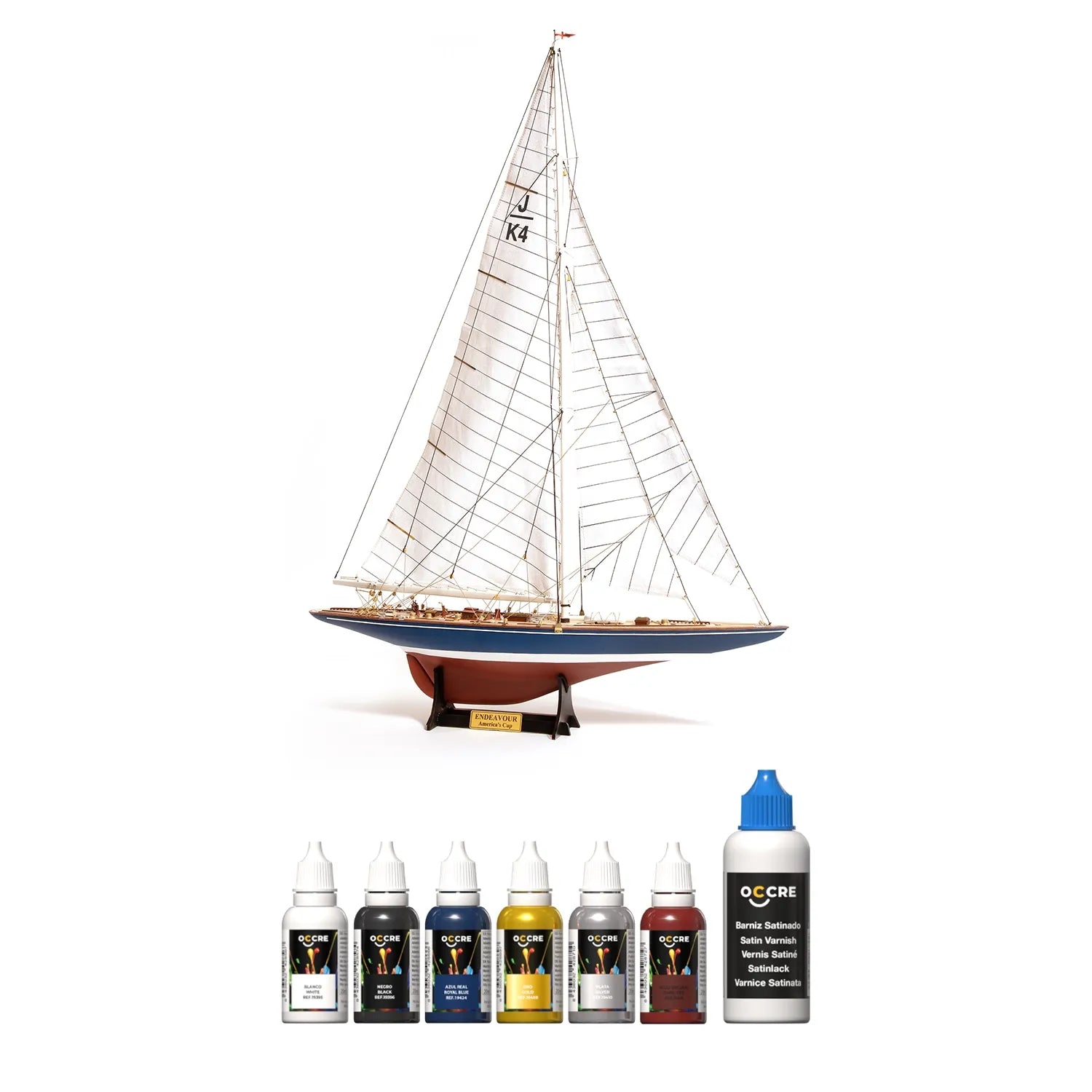 Pack de peintures Endeavour America’s Cup