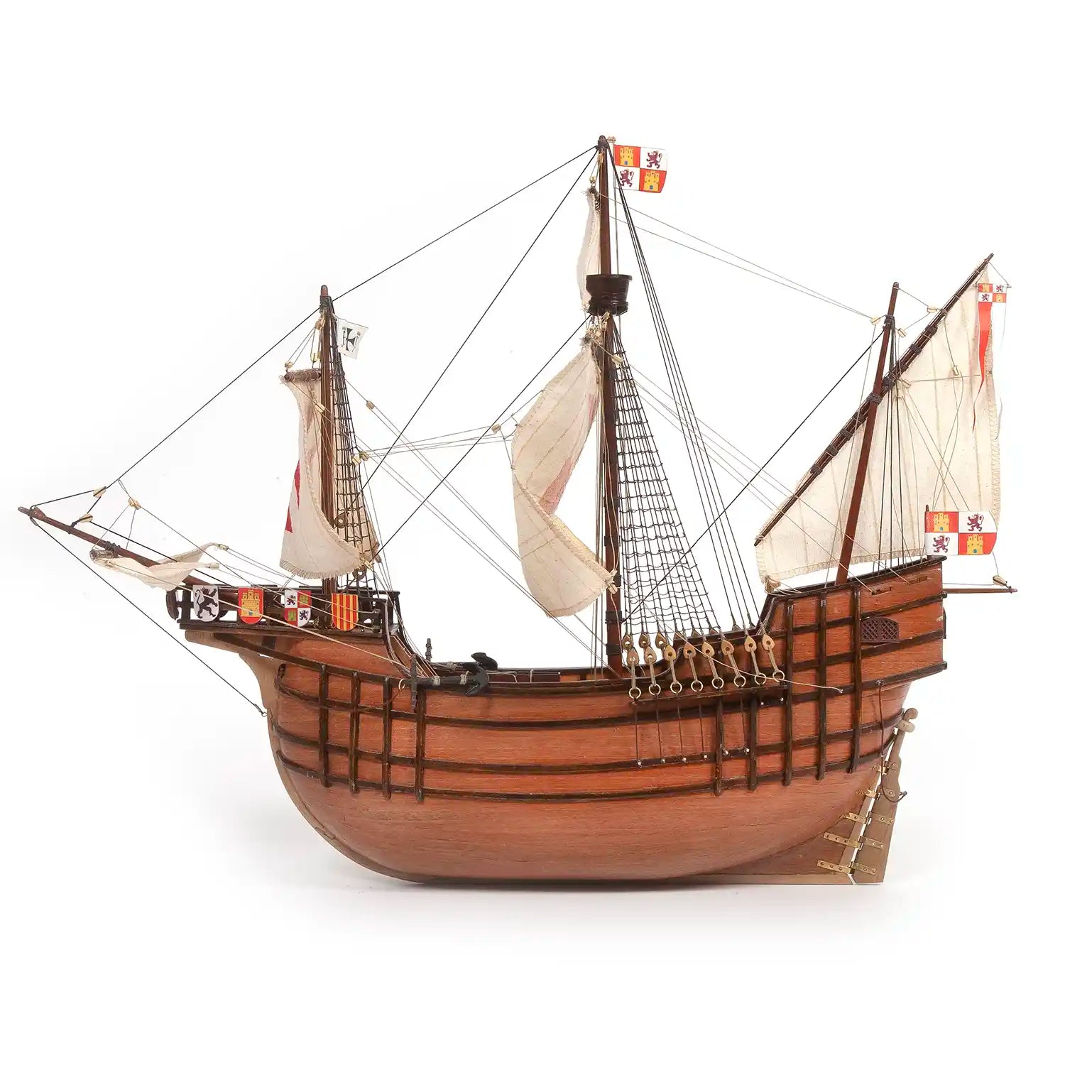 Maqueta_Barco_Nao_Santa_Maria_