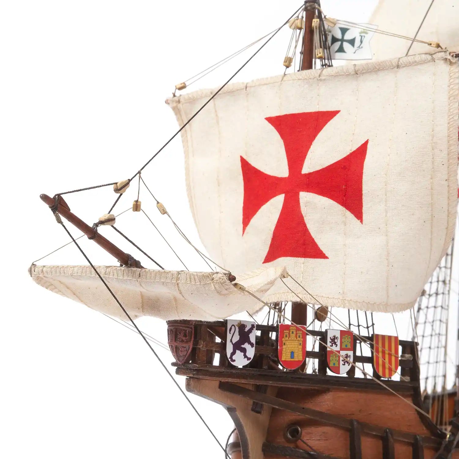 Buy Santa Maria Ship Model Starter Pack - OcCre - Fast Shipping to Buy Santa Maria Ship Model Starter Pack - OcCre - Fast Shipping to
