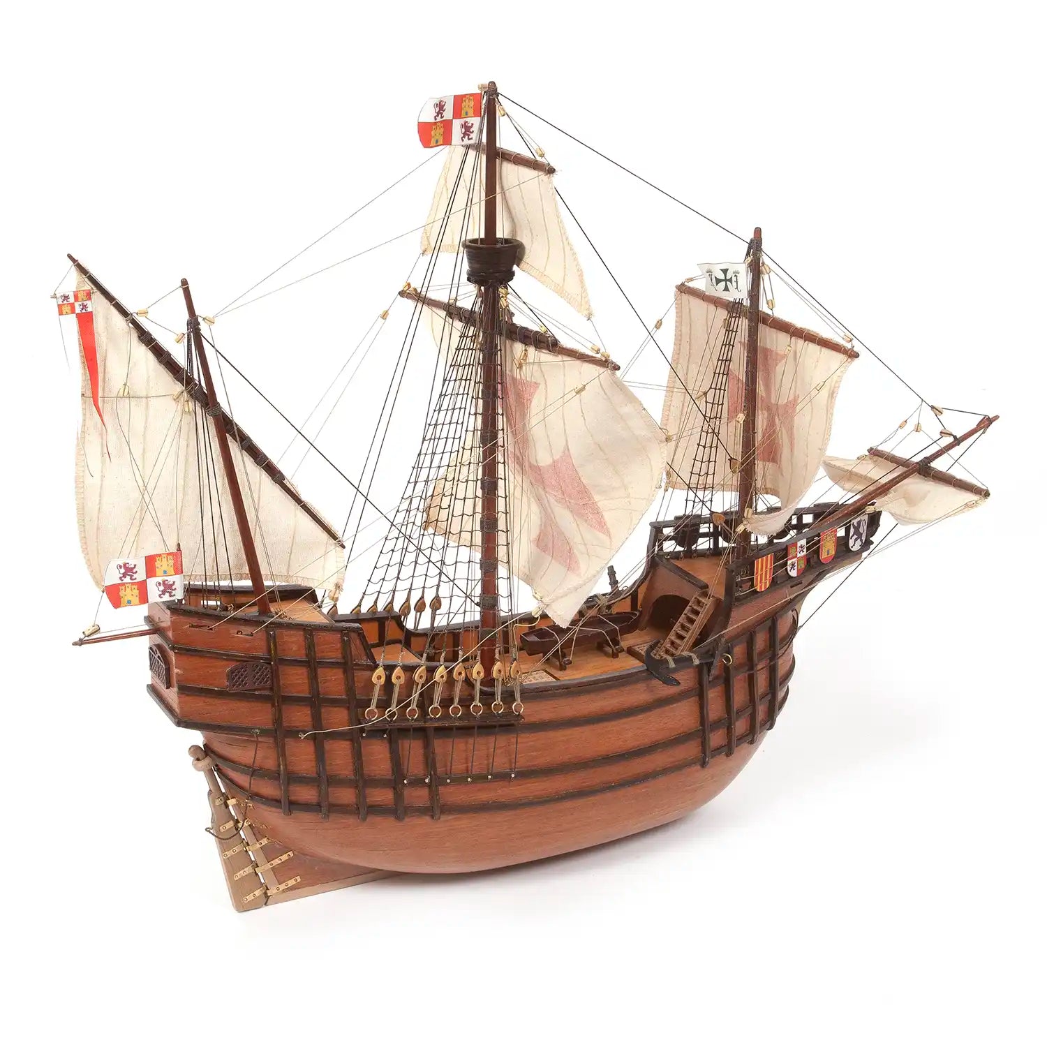 Maquette de bateau Santa Maria