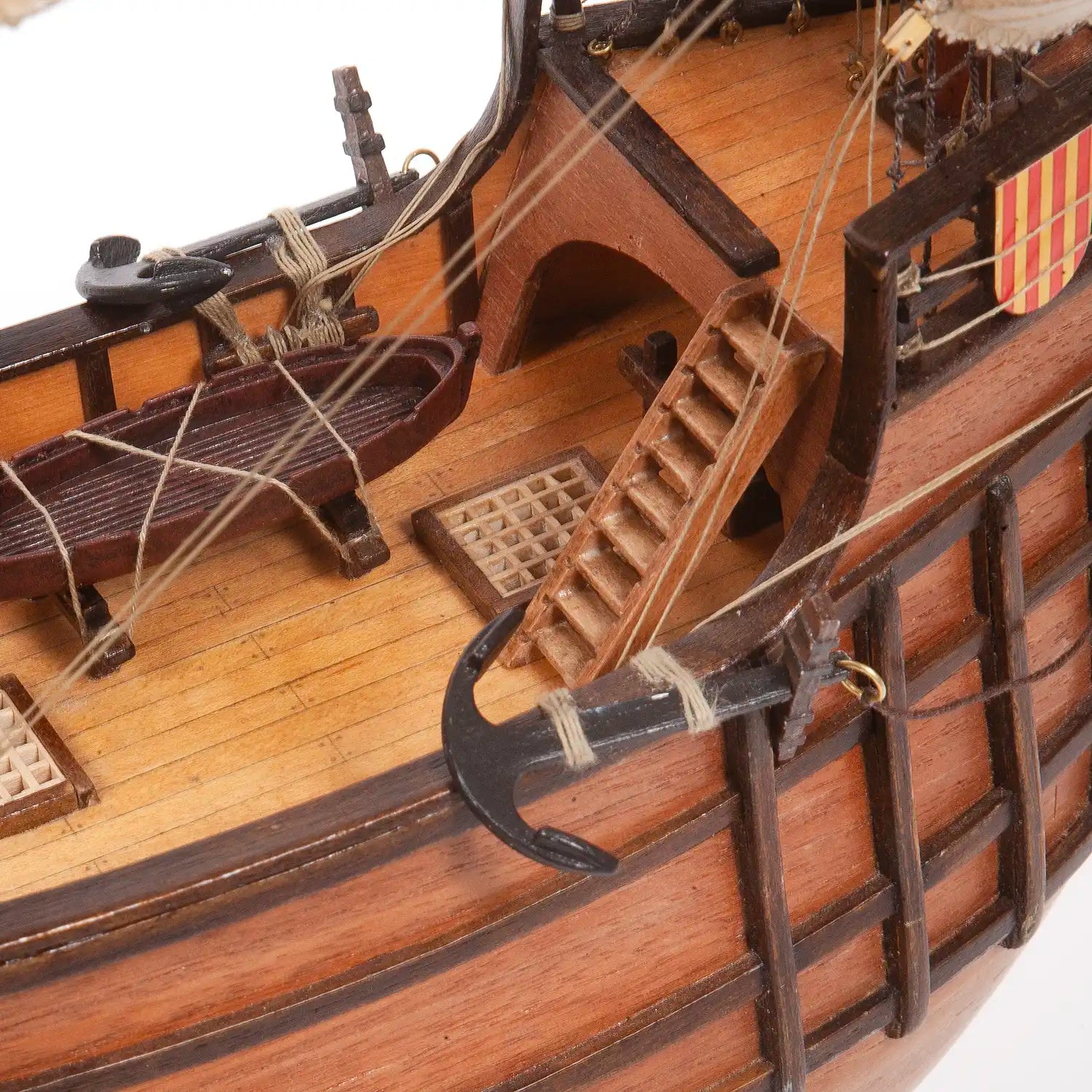 Maqueta Barco Santa María