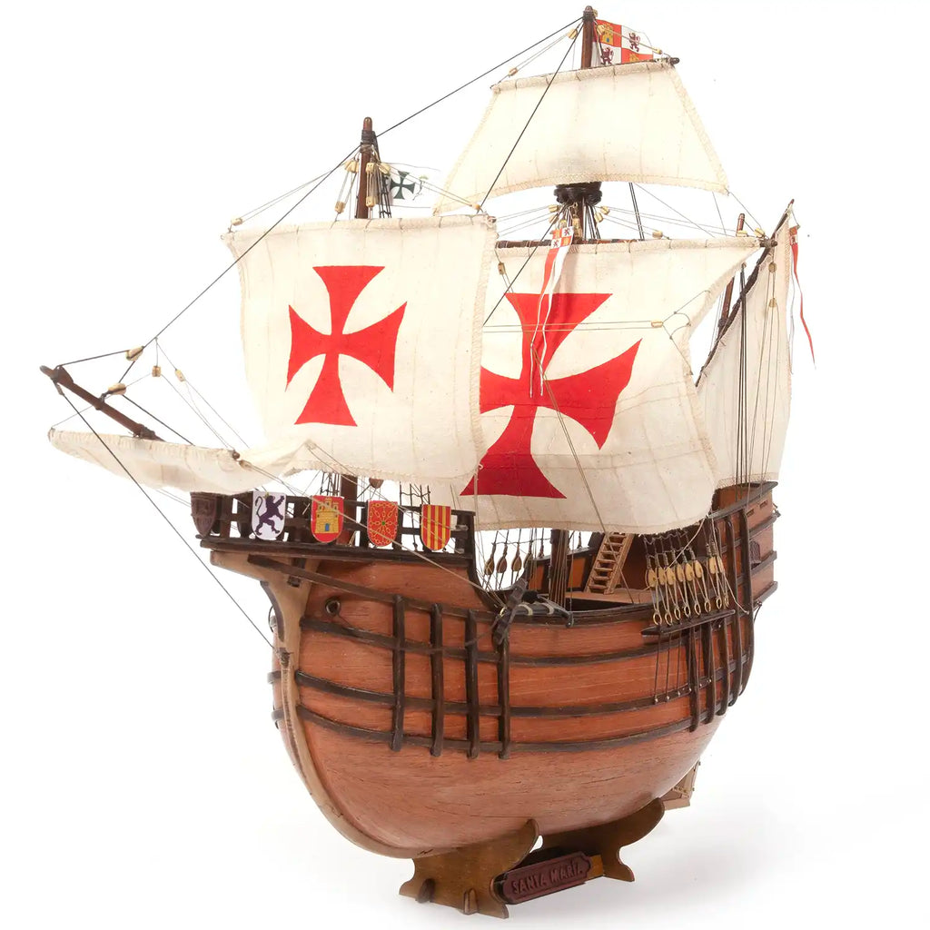 Santa Maria Ship Model OcCre Santa Maria Ship Model OcCre