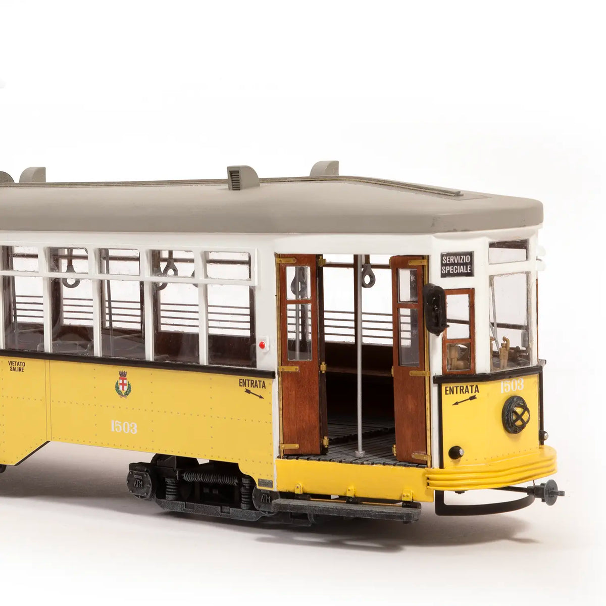 The Milan Tram Model