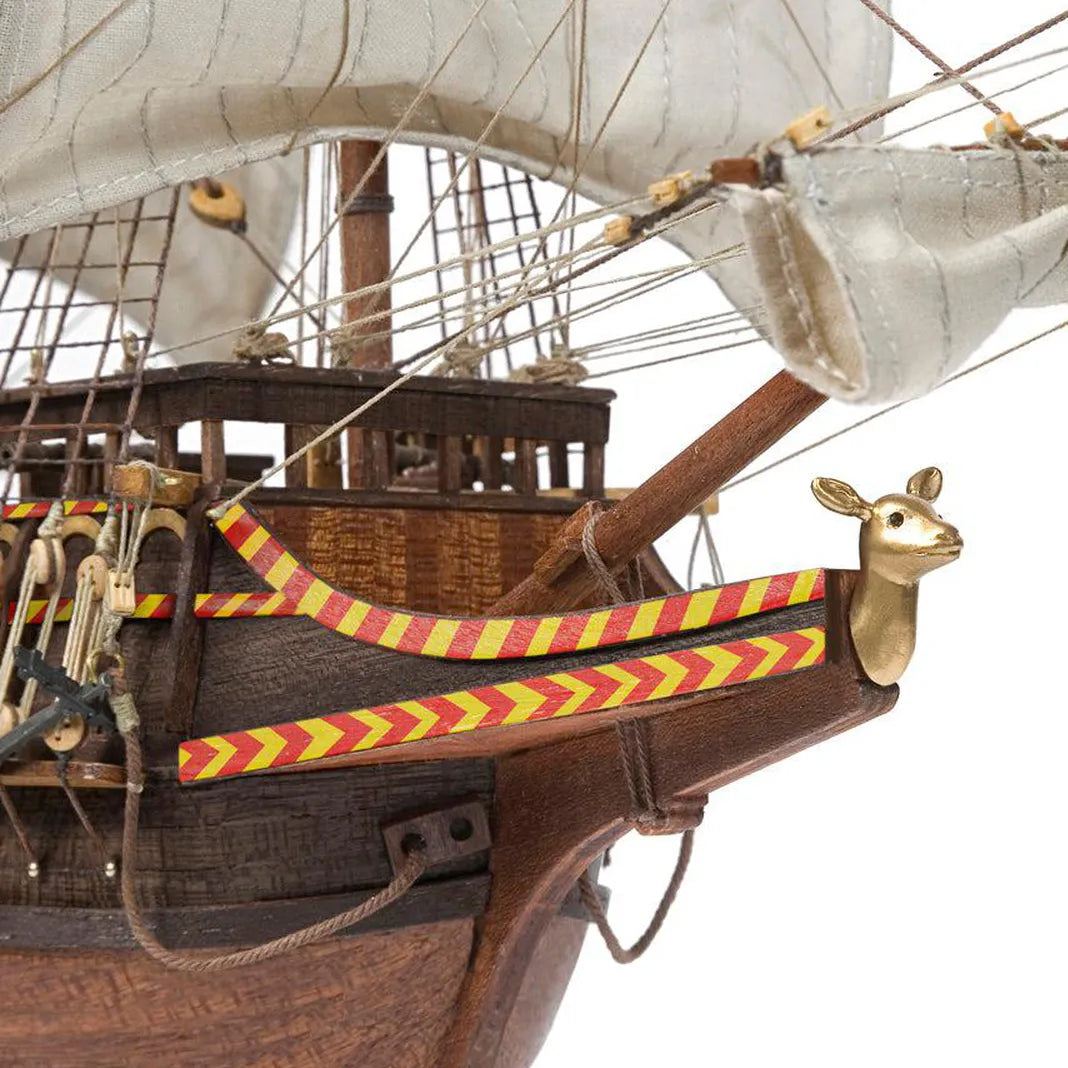 HELLER - 1/200 - GOLDEN HIND - GALION CORSAIRE ANGLAIS - 1575 - N°80829 - ANCIEN HELLER - 1/200 - GOLDEN HIND - GALION CORSAIRE ANGLAIS - 1575 - N°80829 - ANCIEN