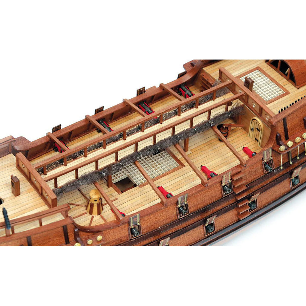 Maqueta barco de madera galeón Apóstol Felipe OcCre