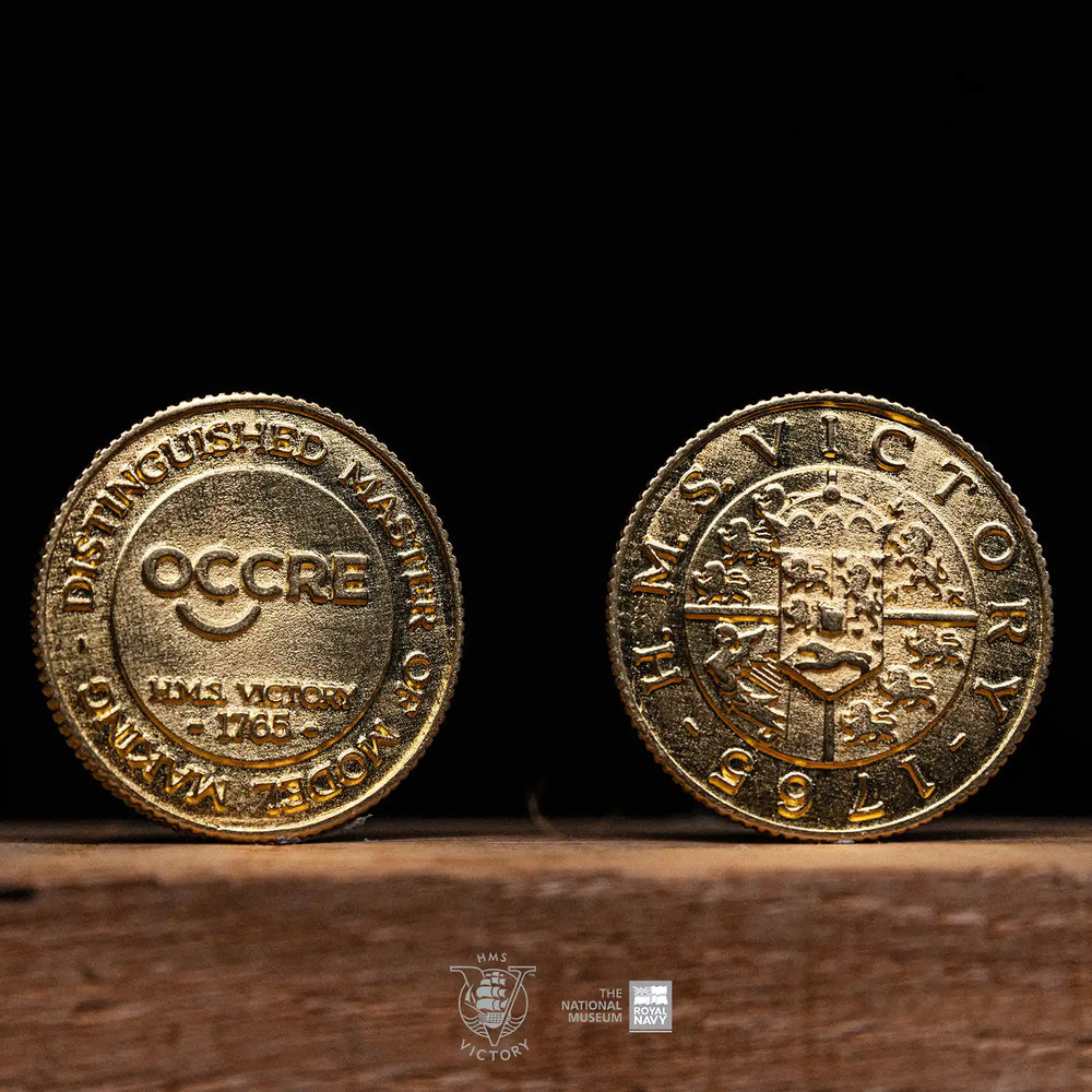 Moneda de colección HMS Victory