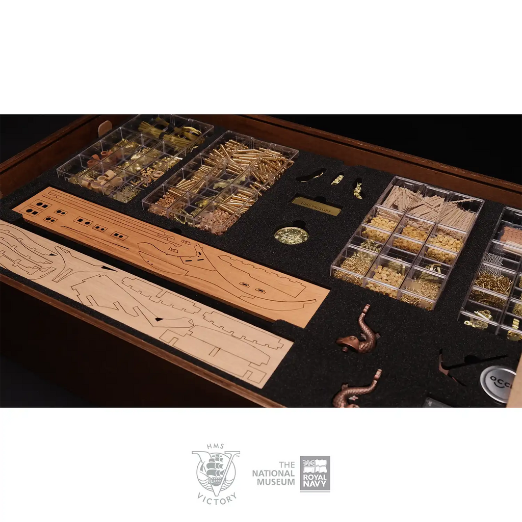 HMS Victory Limited Edition Model Ship Kit | OcCre Official