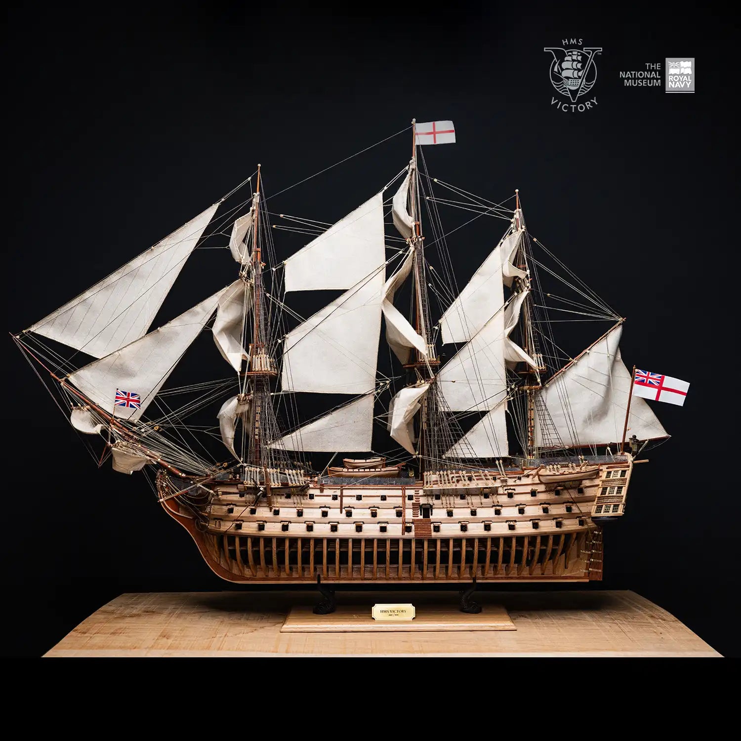 HMS Victory model ship Limited edition OcCre