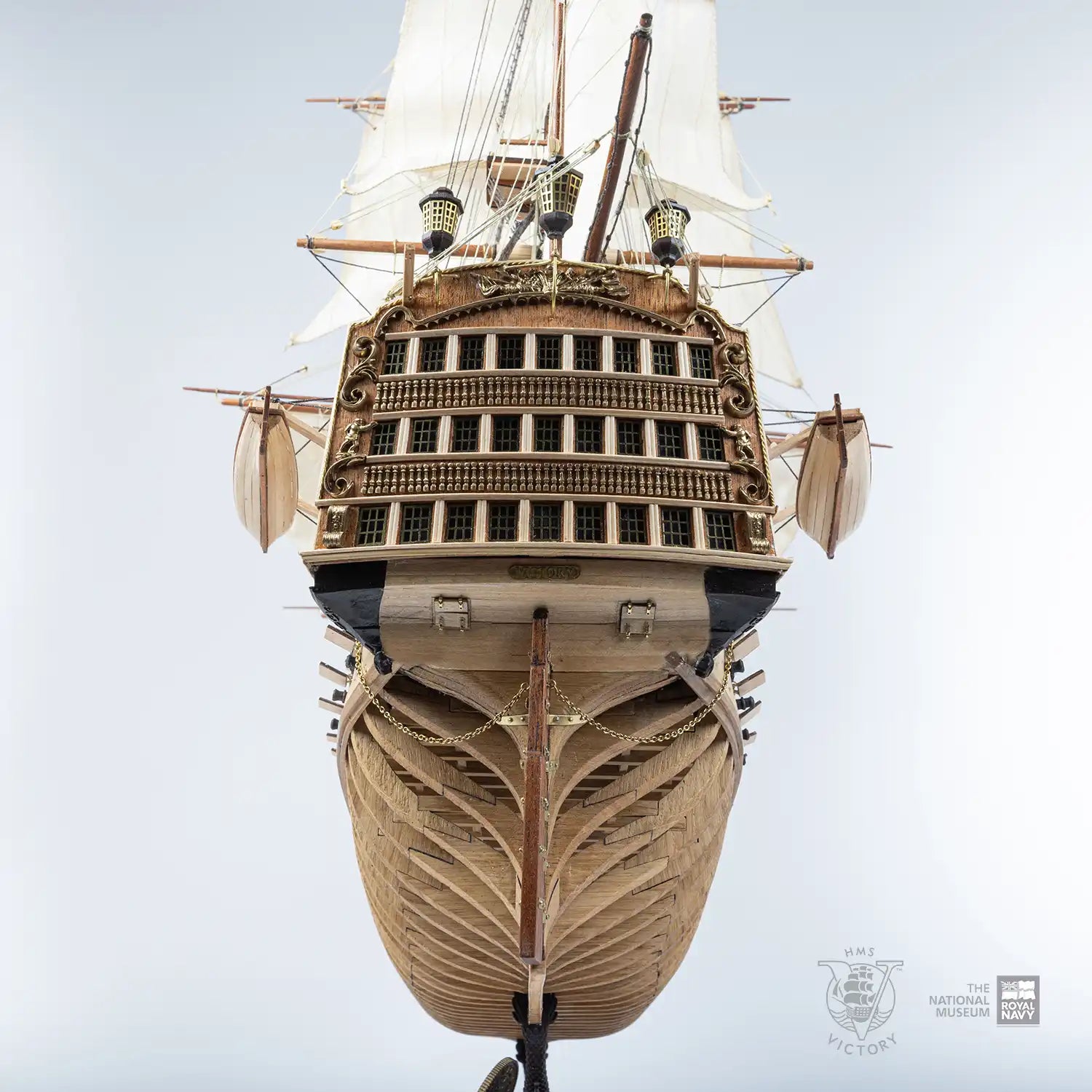 Buy HMS Victory Model Ship Kit | Limited Edition 1:87 – OcCre Buy HMS Victory Model Ship Kit | Limited Edition 1:87 – OcCre