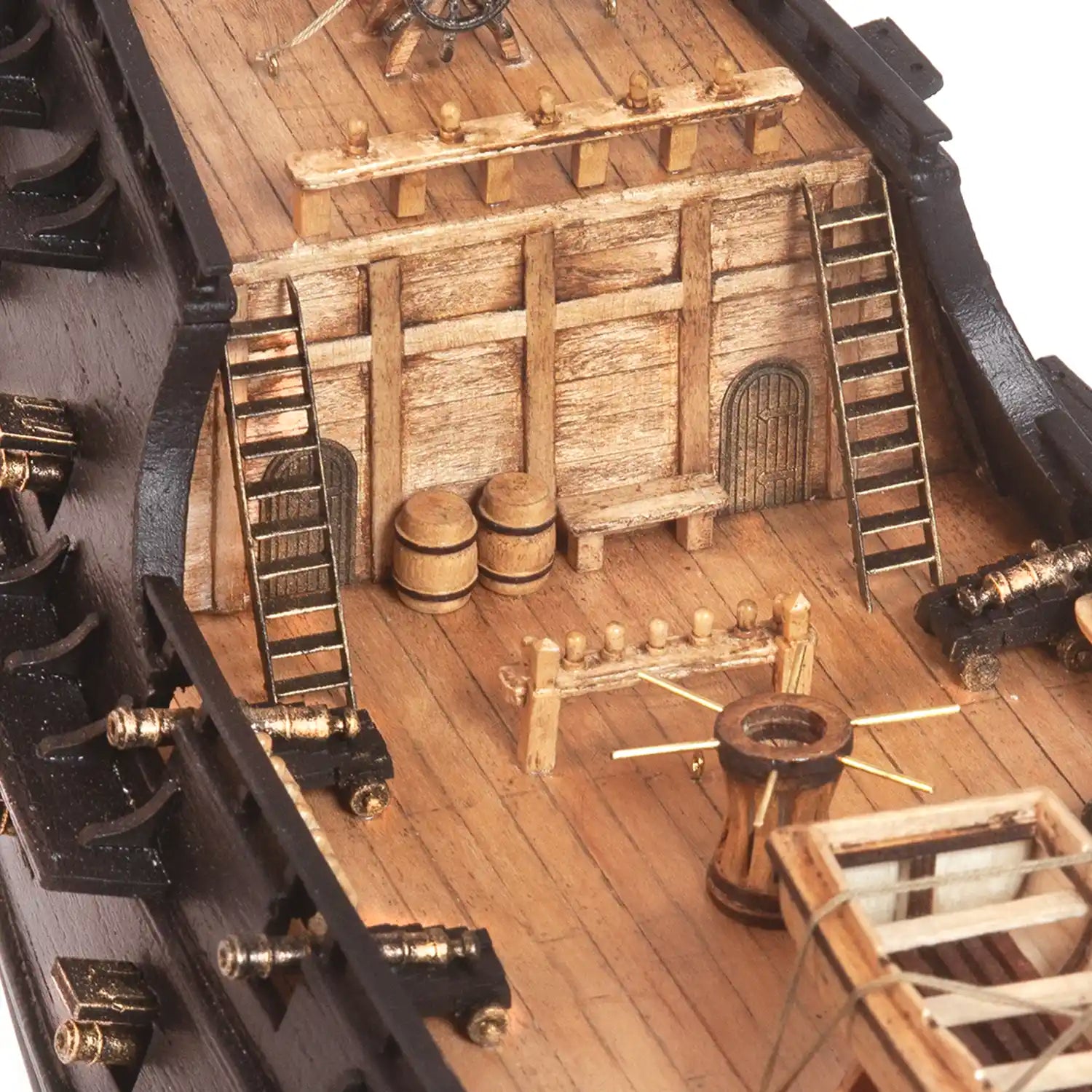 The Black Swan Pirate Ship Model