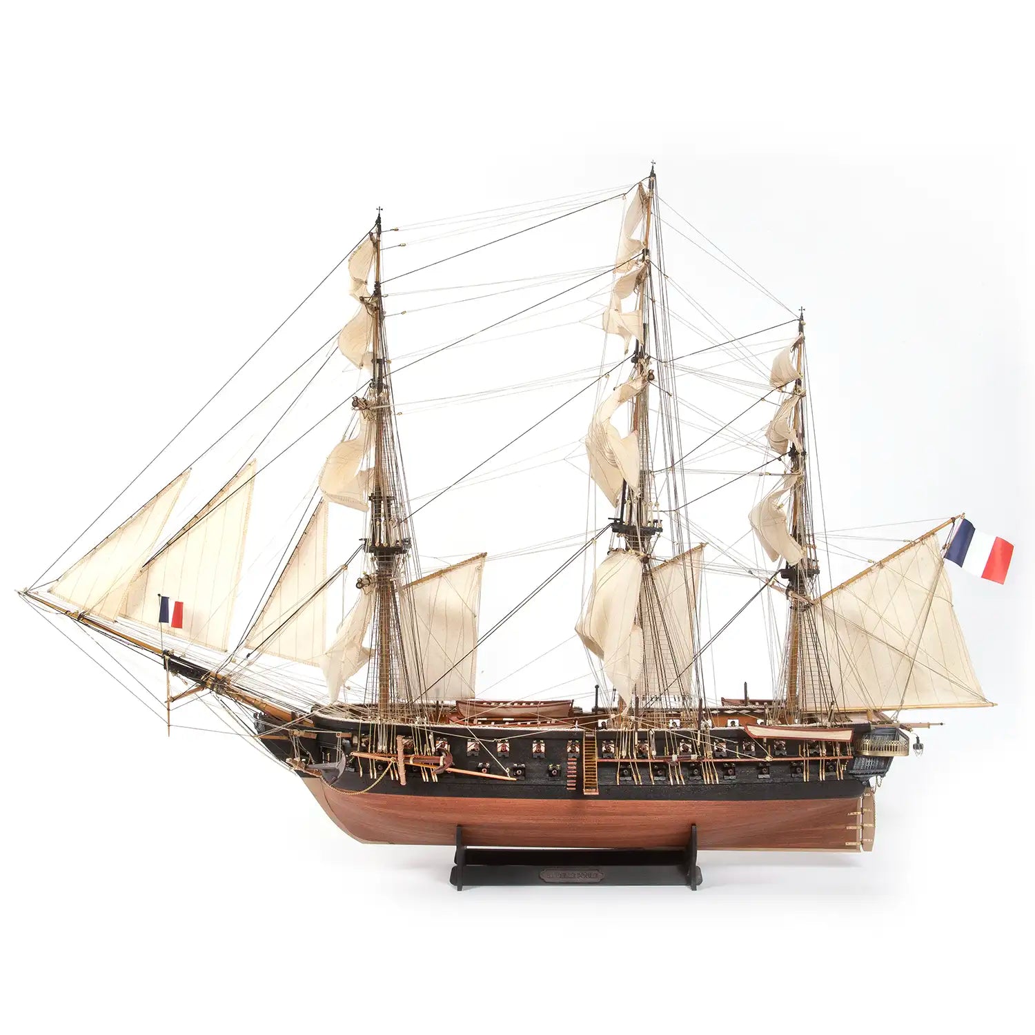 Belle Poule Maqueta
