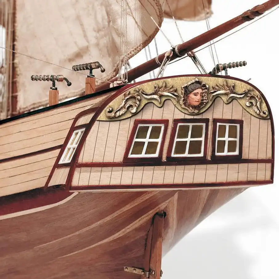 Maqueta de madera barco pirata Corsair OcCre