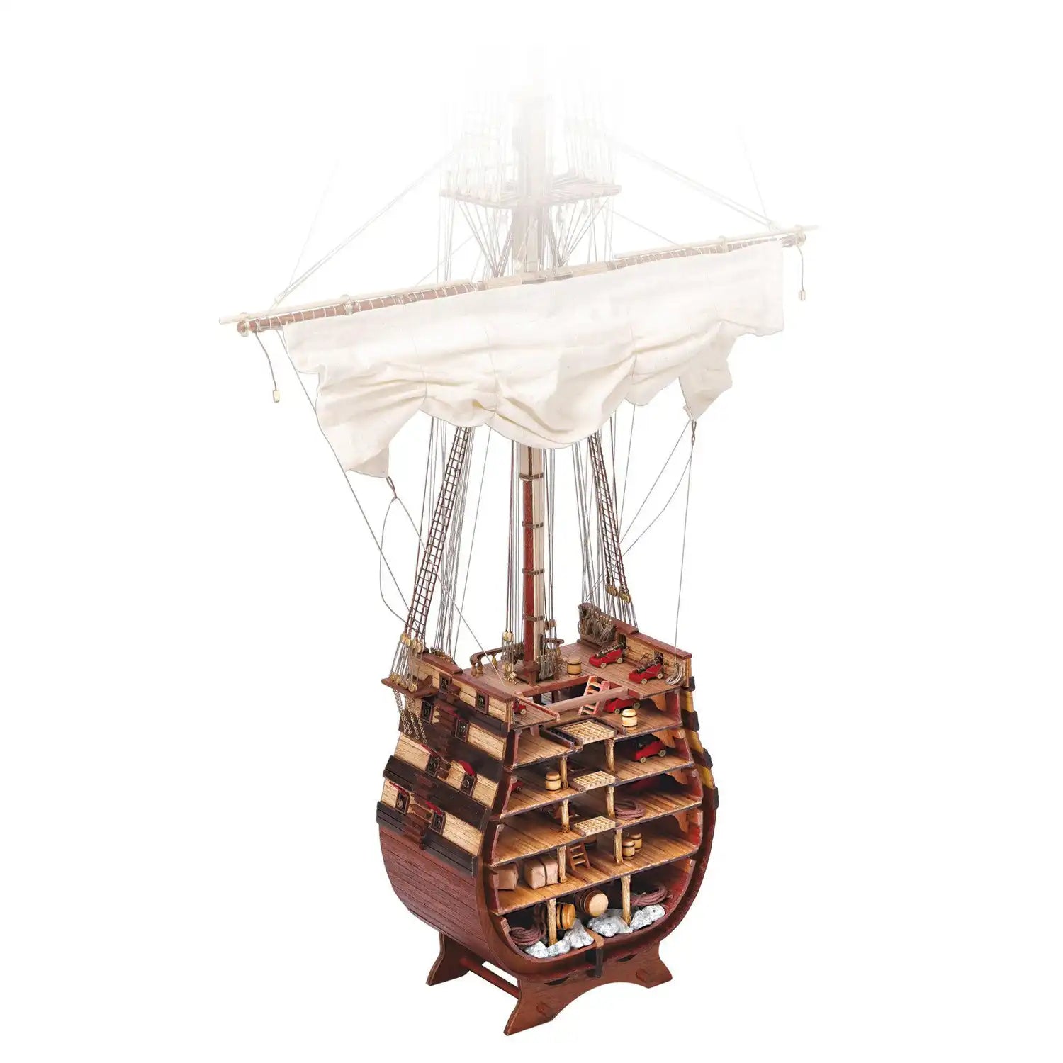 Maqueta Barco Sec. Sma. Trinidad