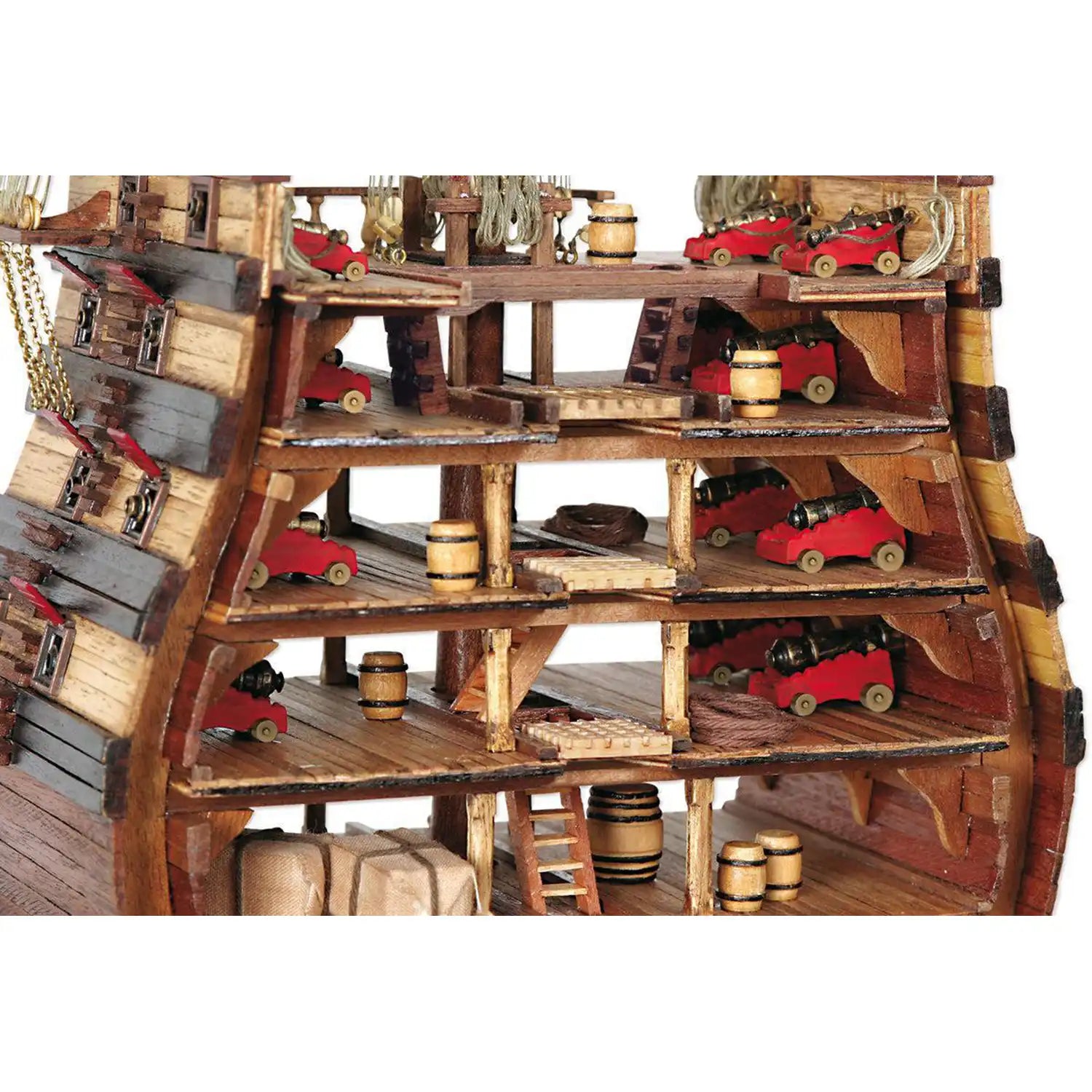 Maqueta Barco Sec. Sma. Trinidad