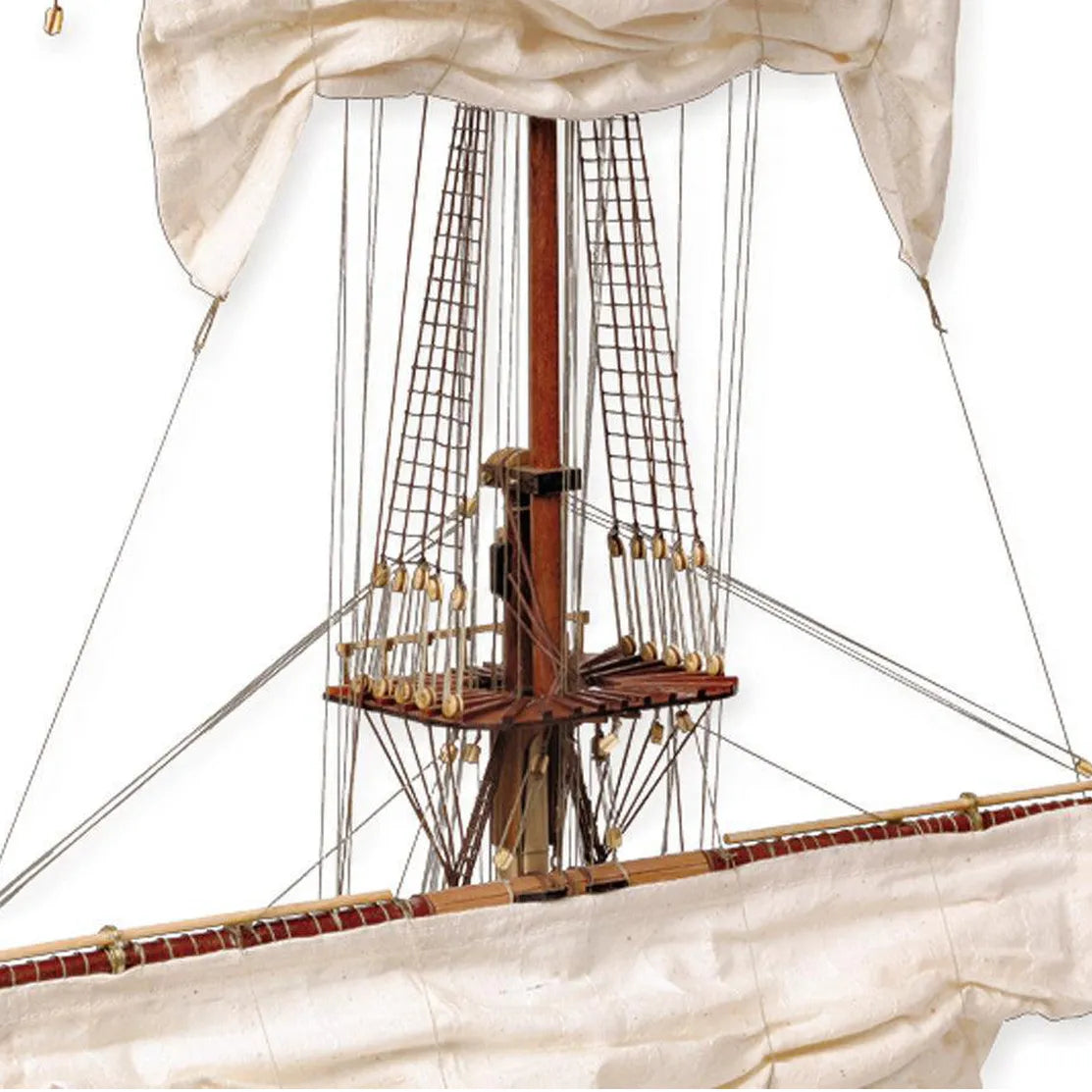 Maqueta Barco Sec. Sma. Trinidad