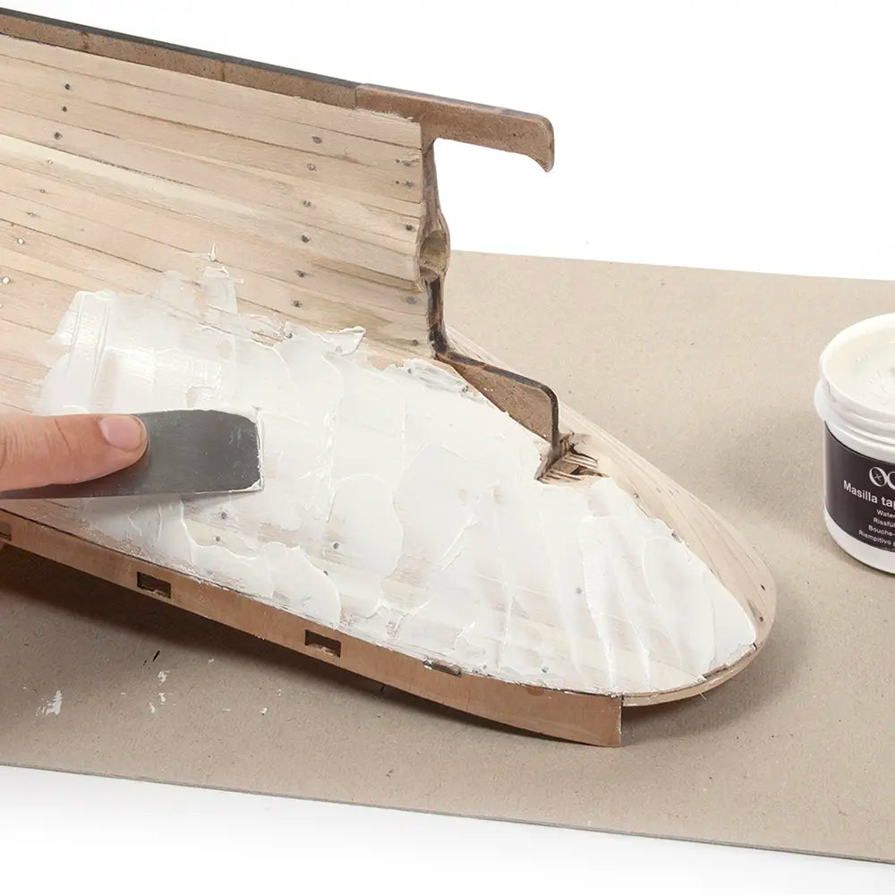 Masilla de Relleno al Agua para Maquetas - Tapagrietas 135 ml