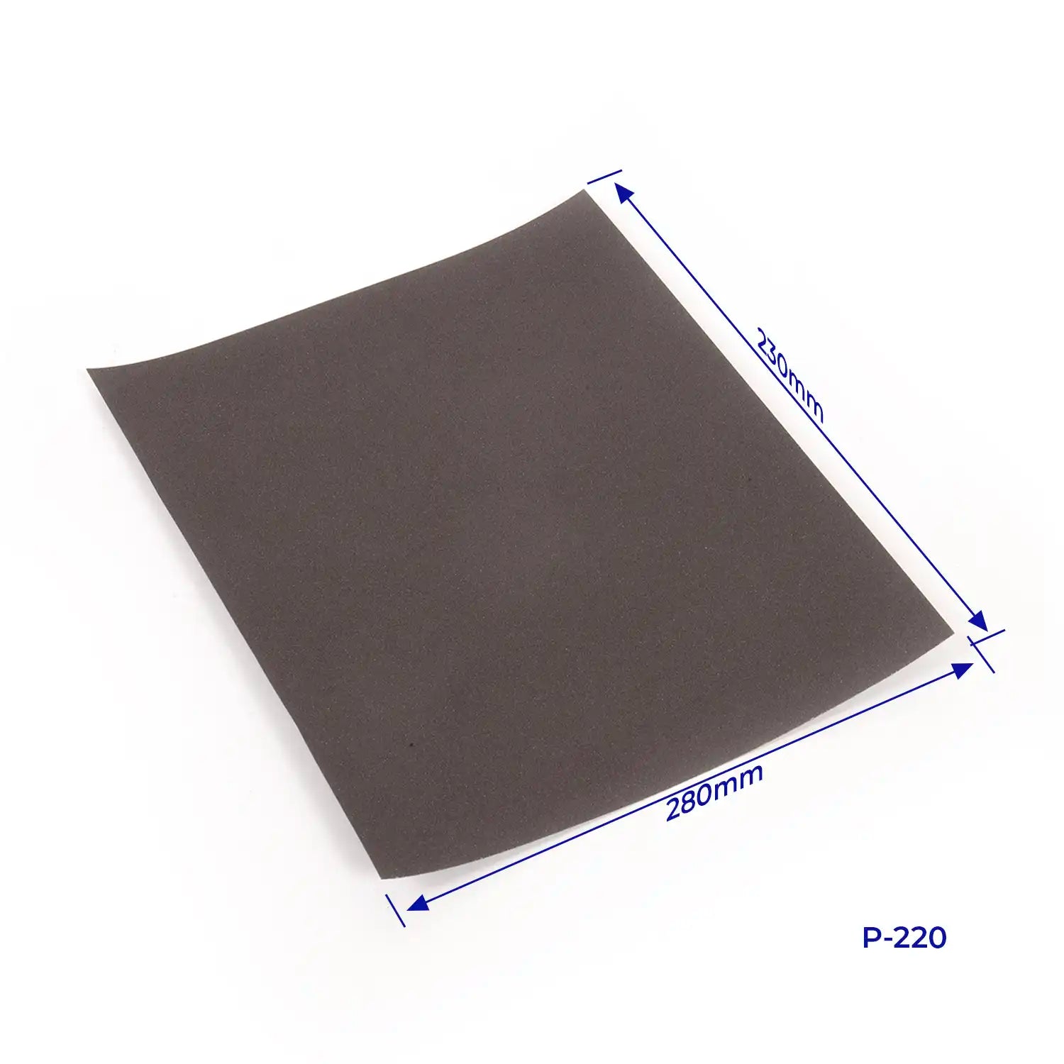 Pack of 3 Medium Grit Sandpaper P-220
