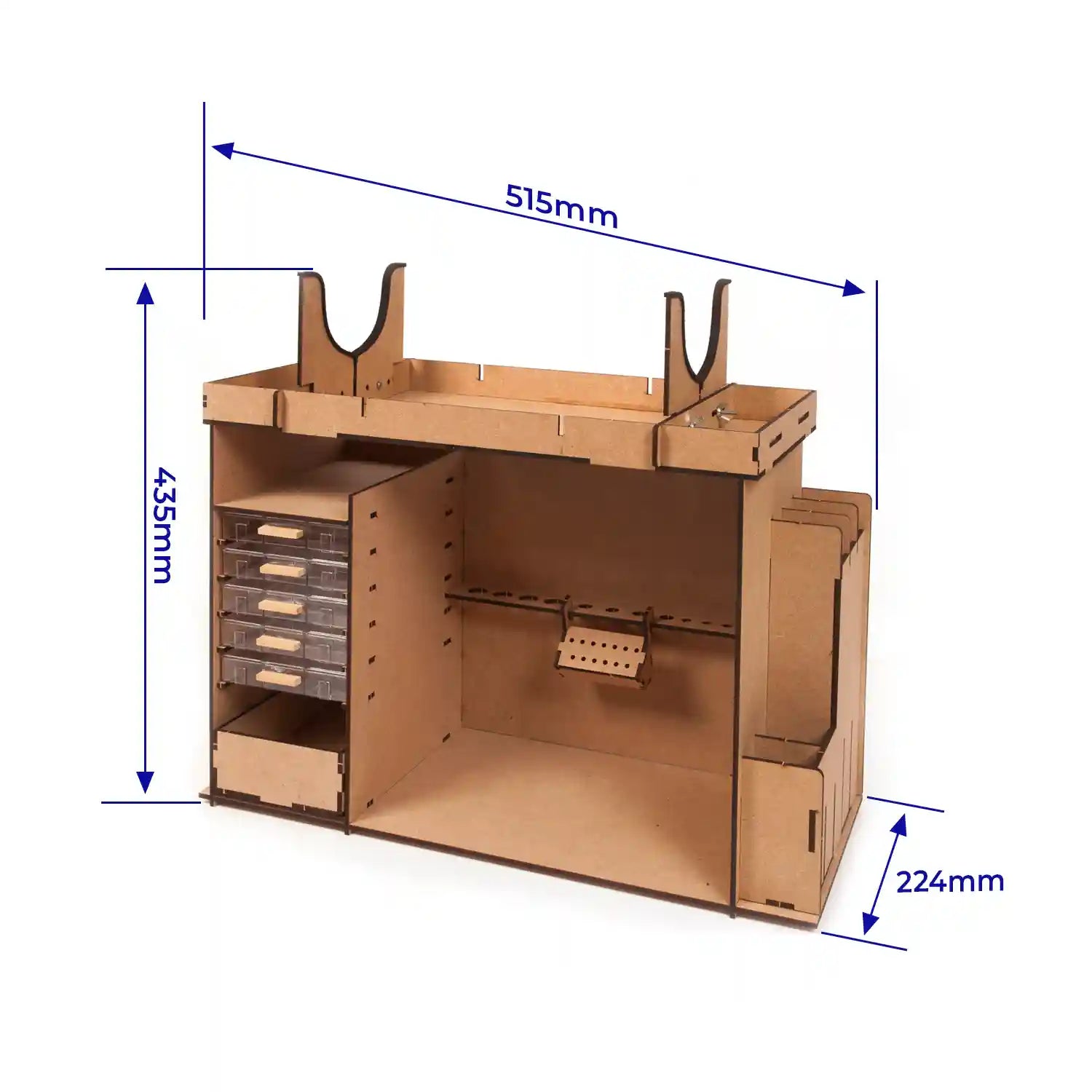 modellbau aufbewahrung OcCre - Werkstatt Organizer Schrank