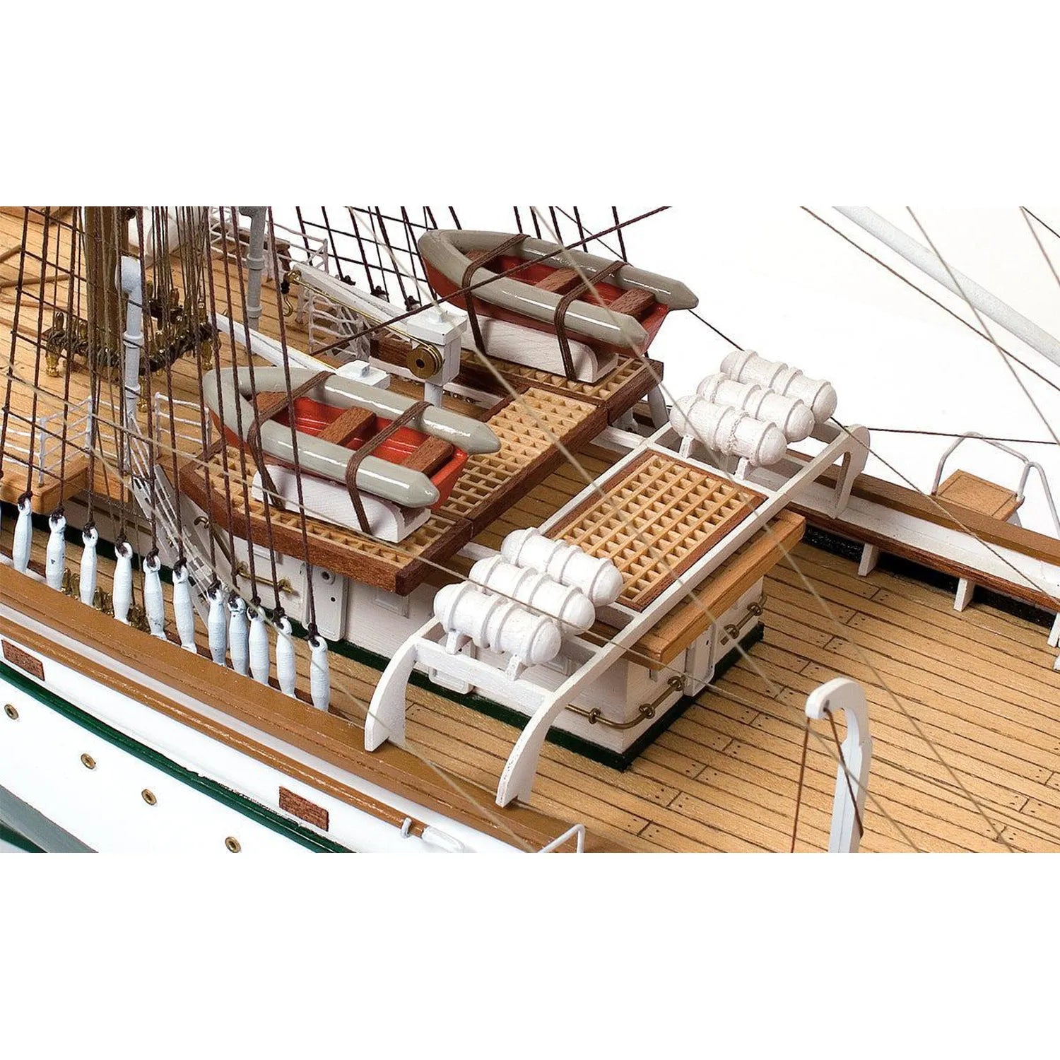 OcCre Maqueta madera barco gorch fock