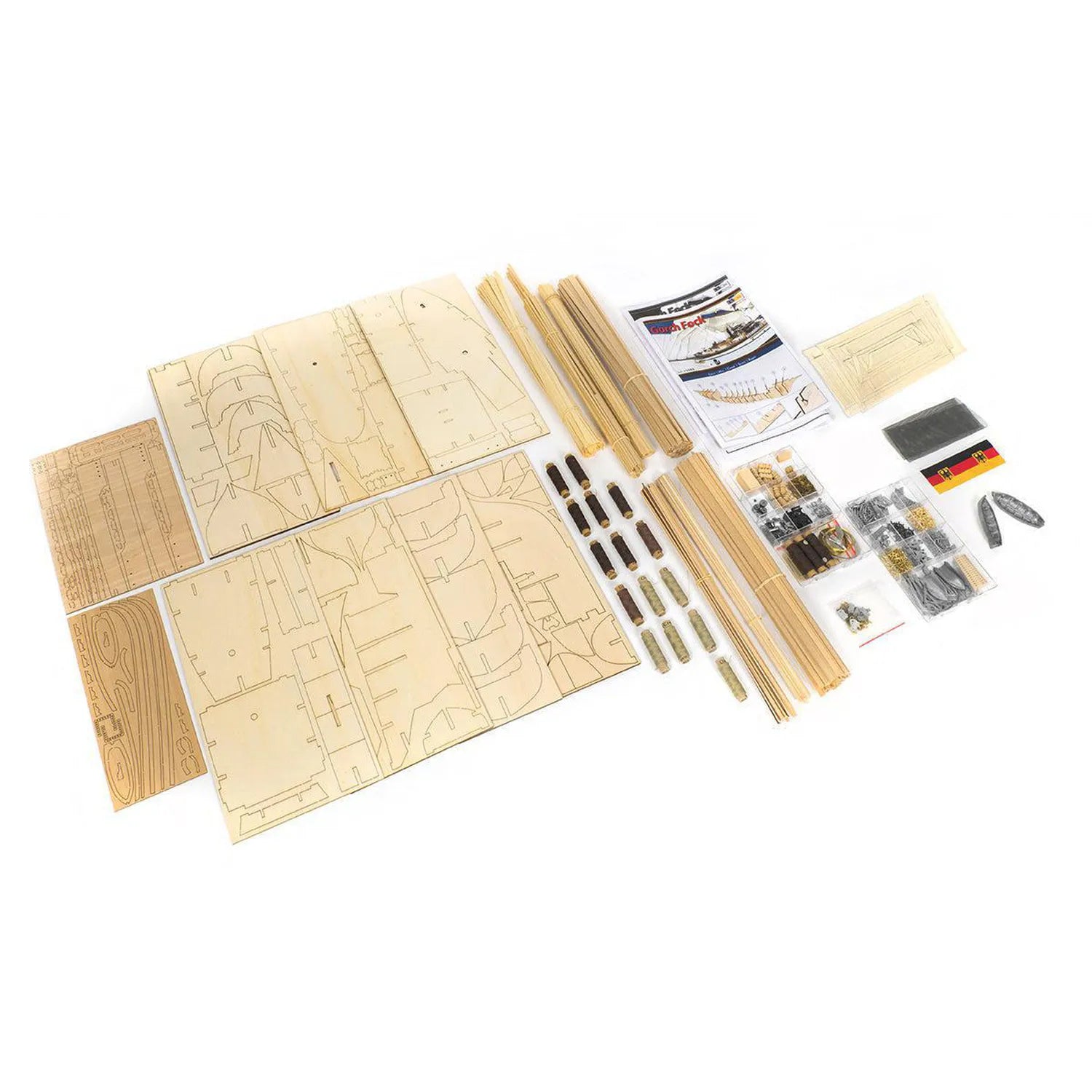 OcCre Maqueta madera barco gorch fock