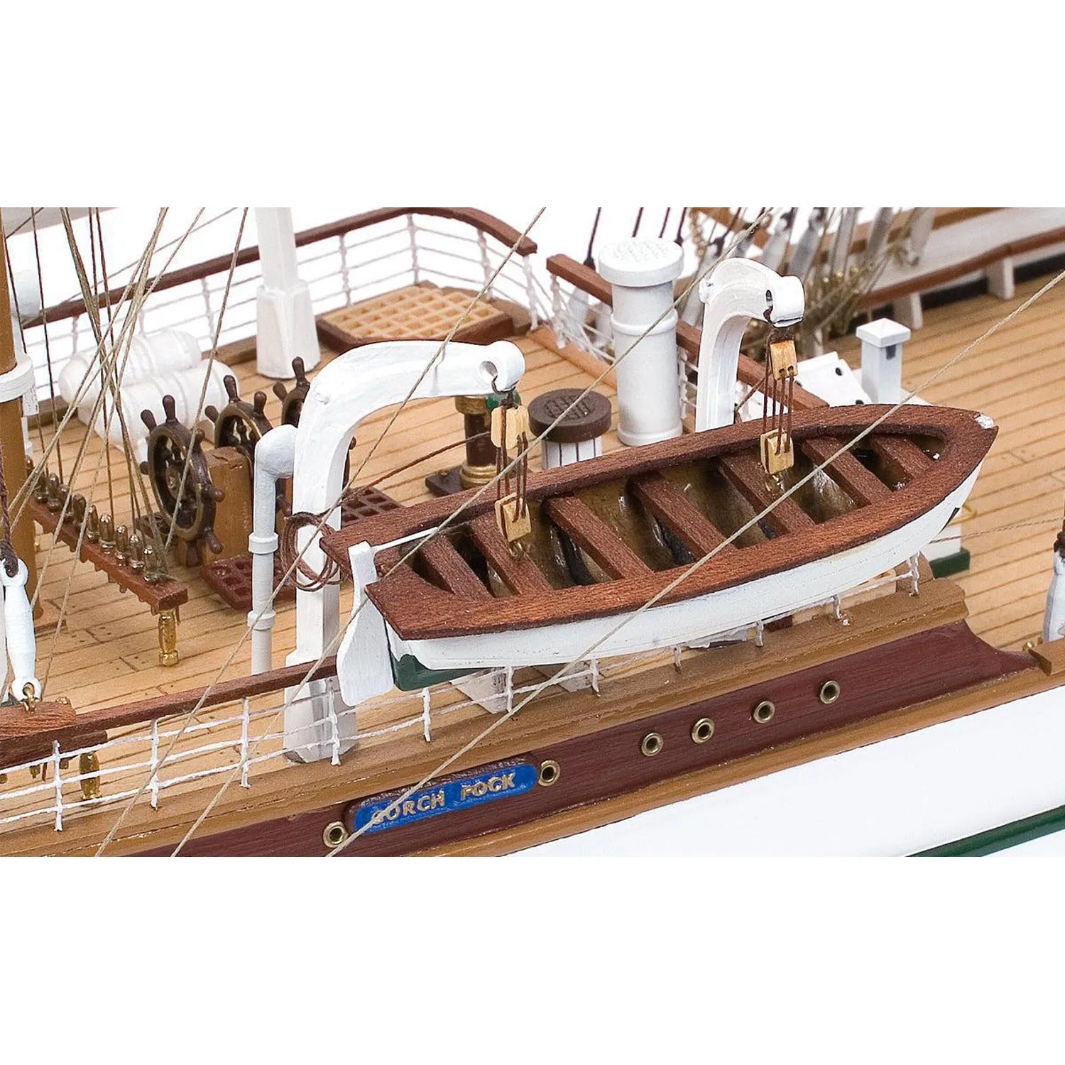 OcCre Maqueta madera barco gorch fock