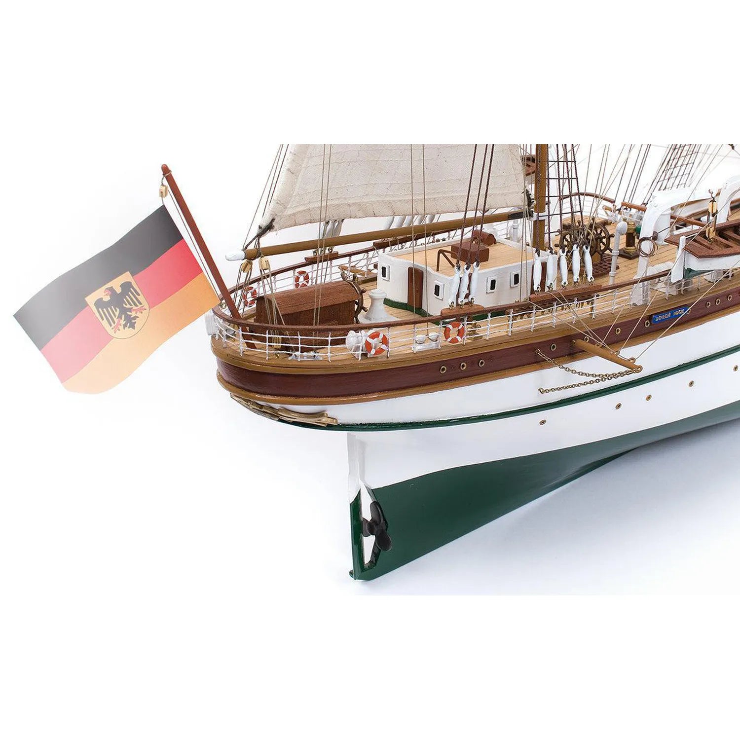 OcCre Maqueta madera barco gorch fock