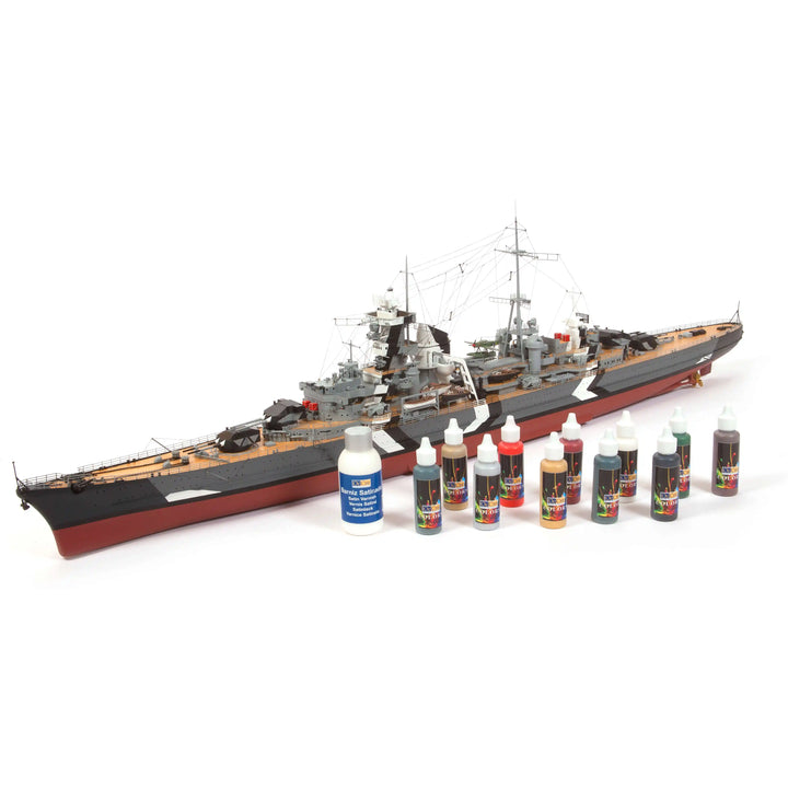 Pack Pinturas Acrílicas Maqueta Prinz Eugen