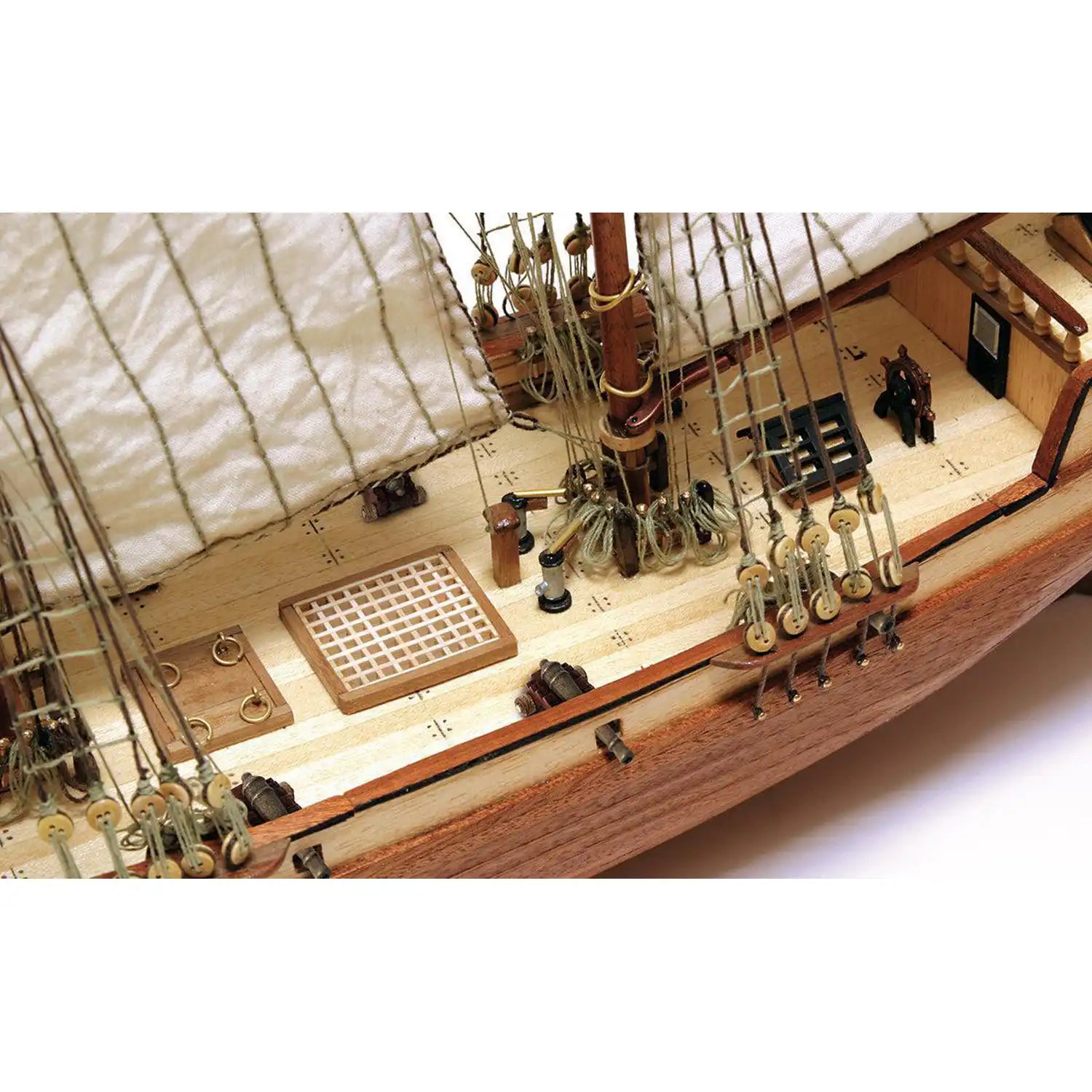 Maqueta de barco de madera Albatros OcCre