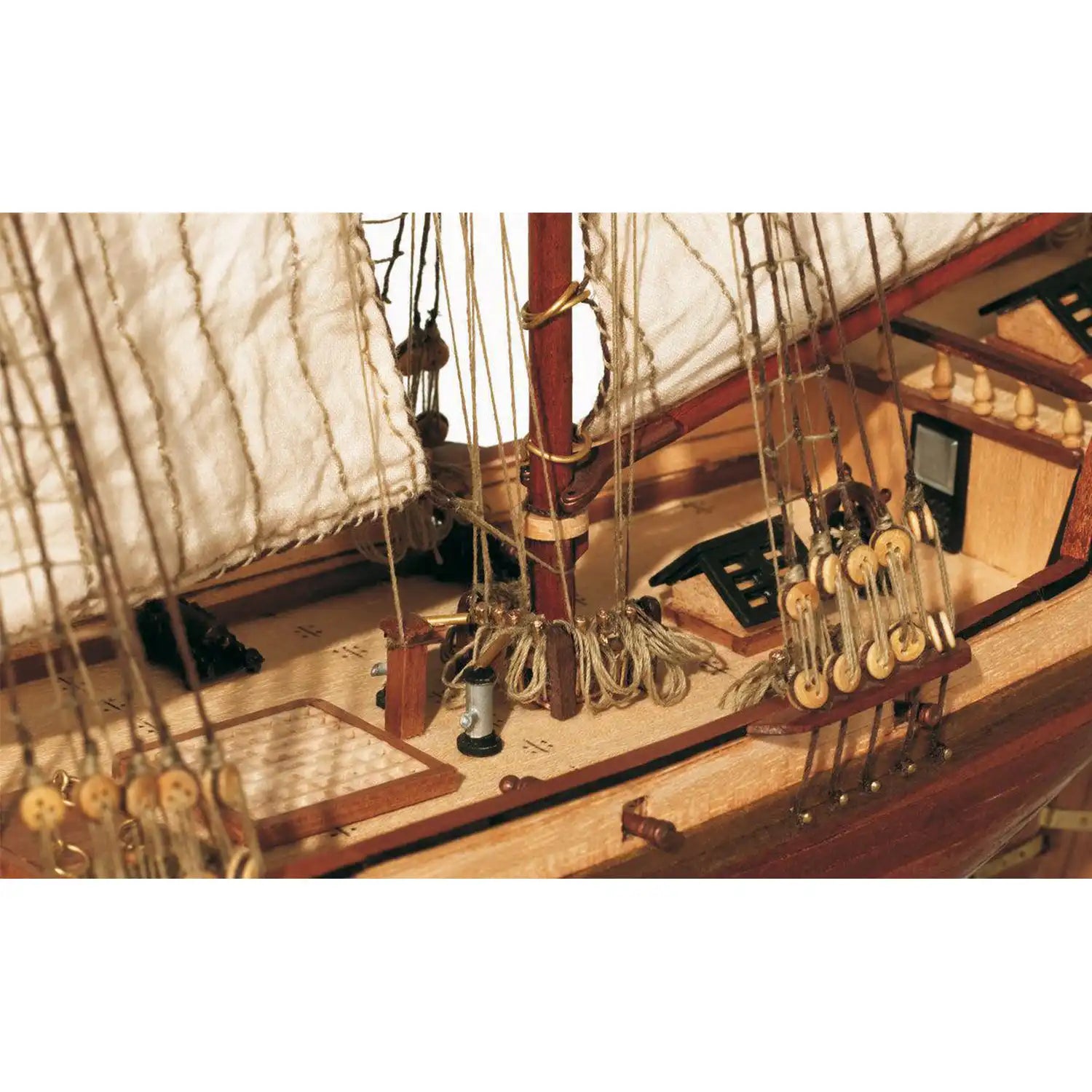 Maqueta de barco de madera Albatros OcCre